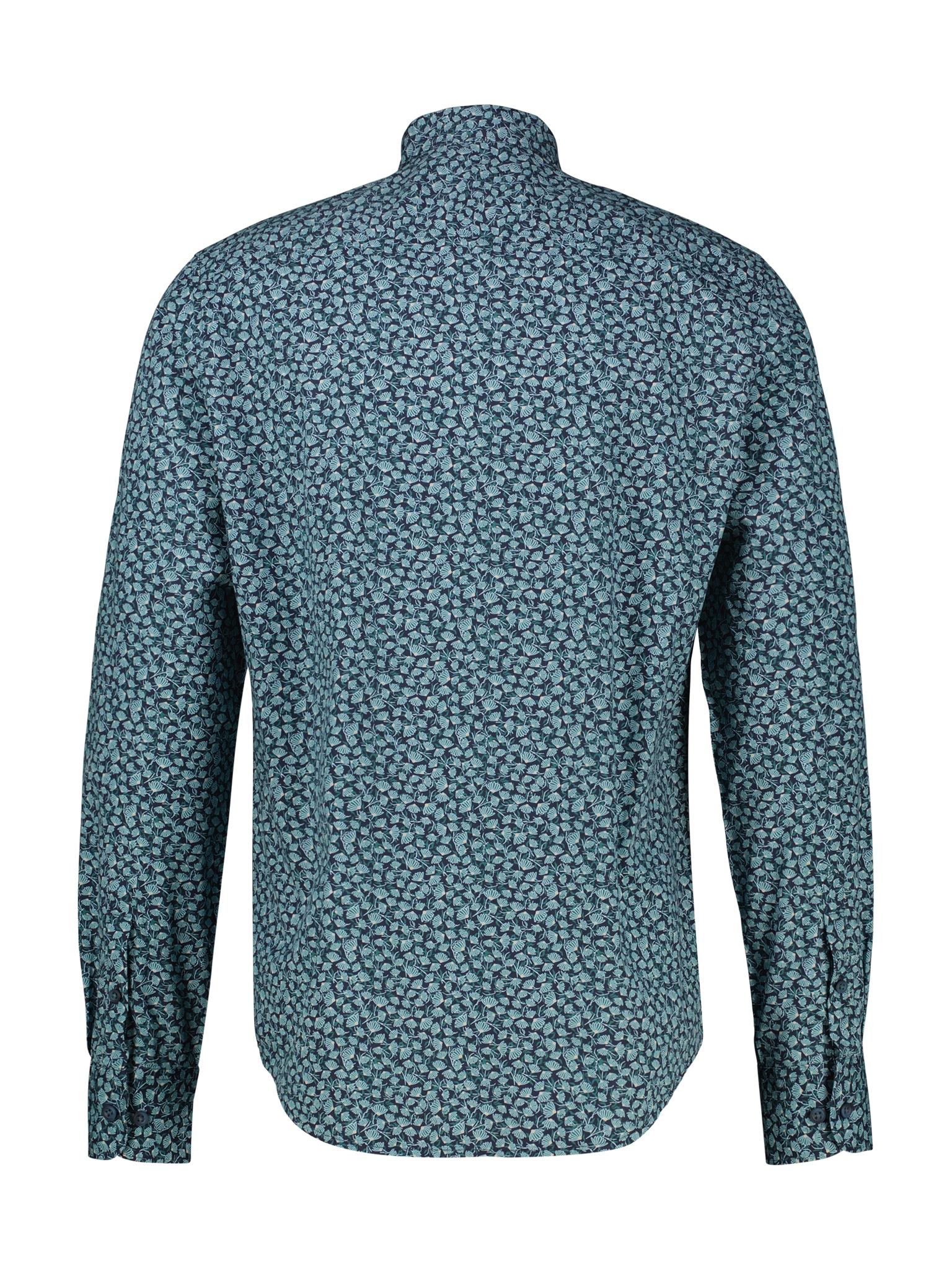 LERROS Chemise à manches longues mit Allover-Minimal-Print