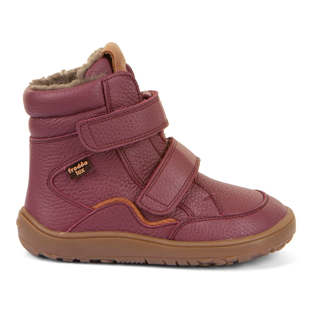 froddo® Barfussschuh »BAREFOOT TEX WINTER«  Klettschuh, Winterstiefel mit TEX-Membrane