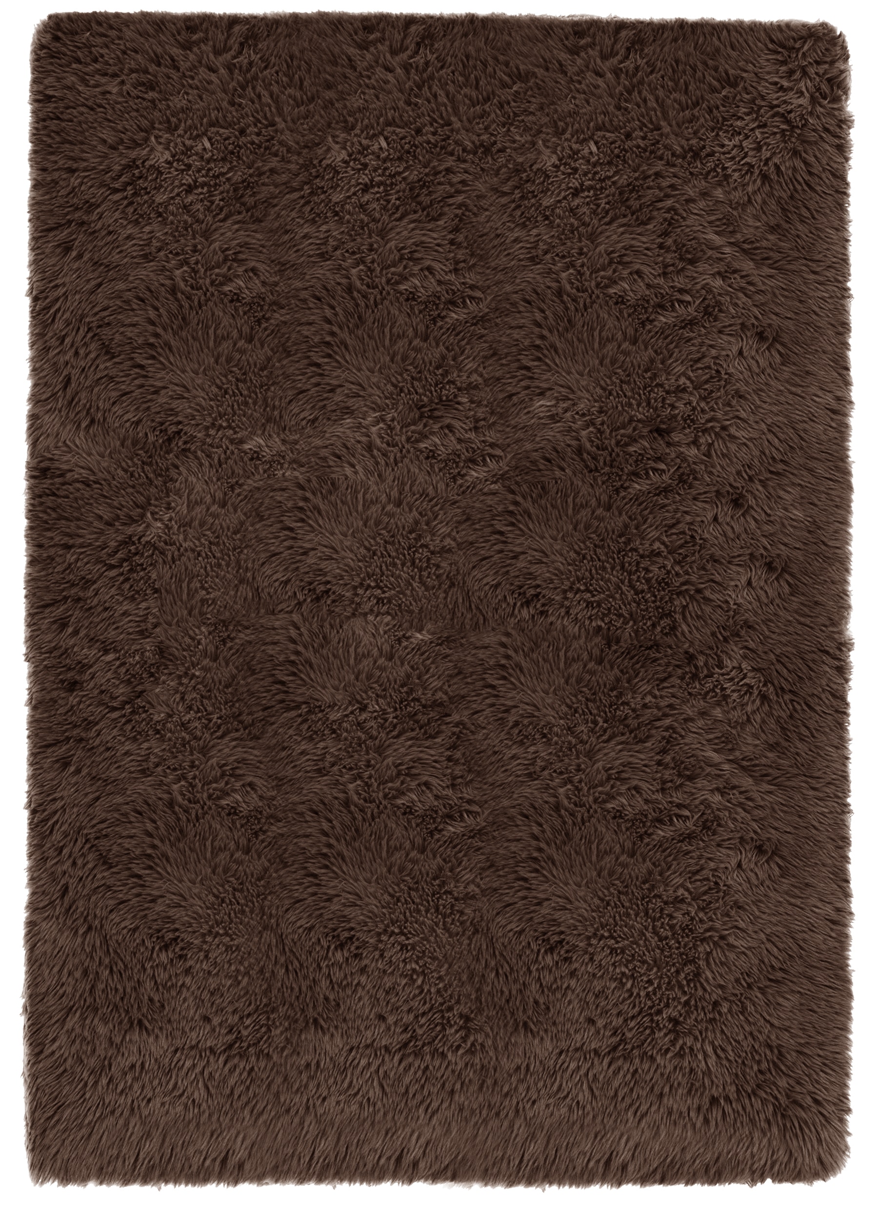 GOODproduct Tapis à poils longs »Silky, besonders weich und kuschelig, sehr dichte Qualität« Rectangulaire 33 mm Höhe revêtement antidérapant, lavable, uni, salon, chambre