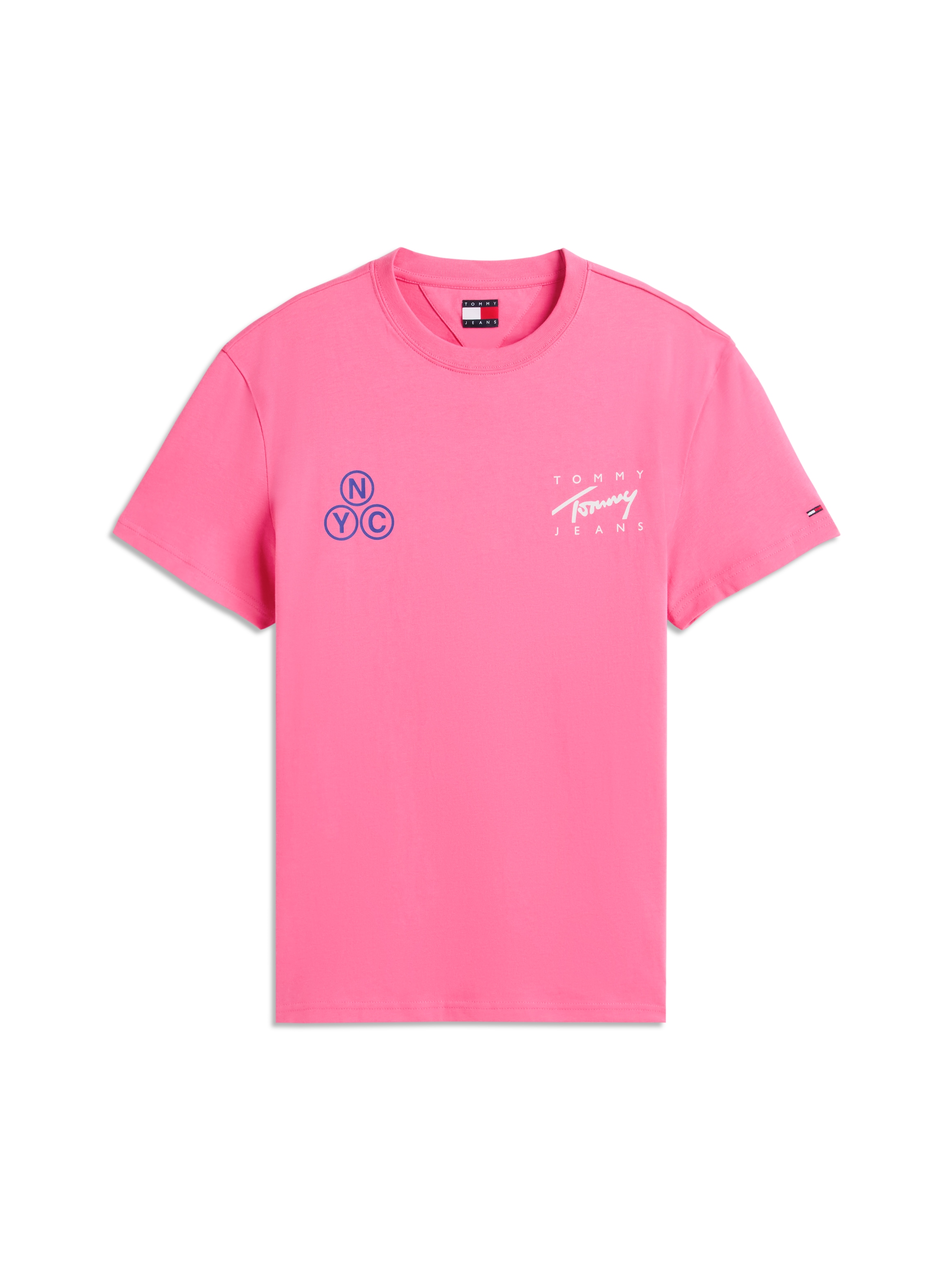 Tommy Jeans T-shirt »REGULAR SIGNATURE PLAY TEE« Coupe régulière avec imprimé