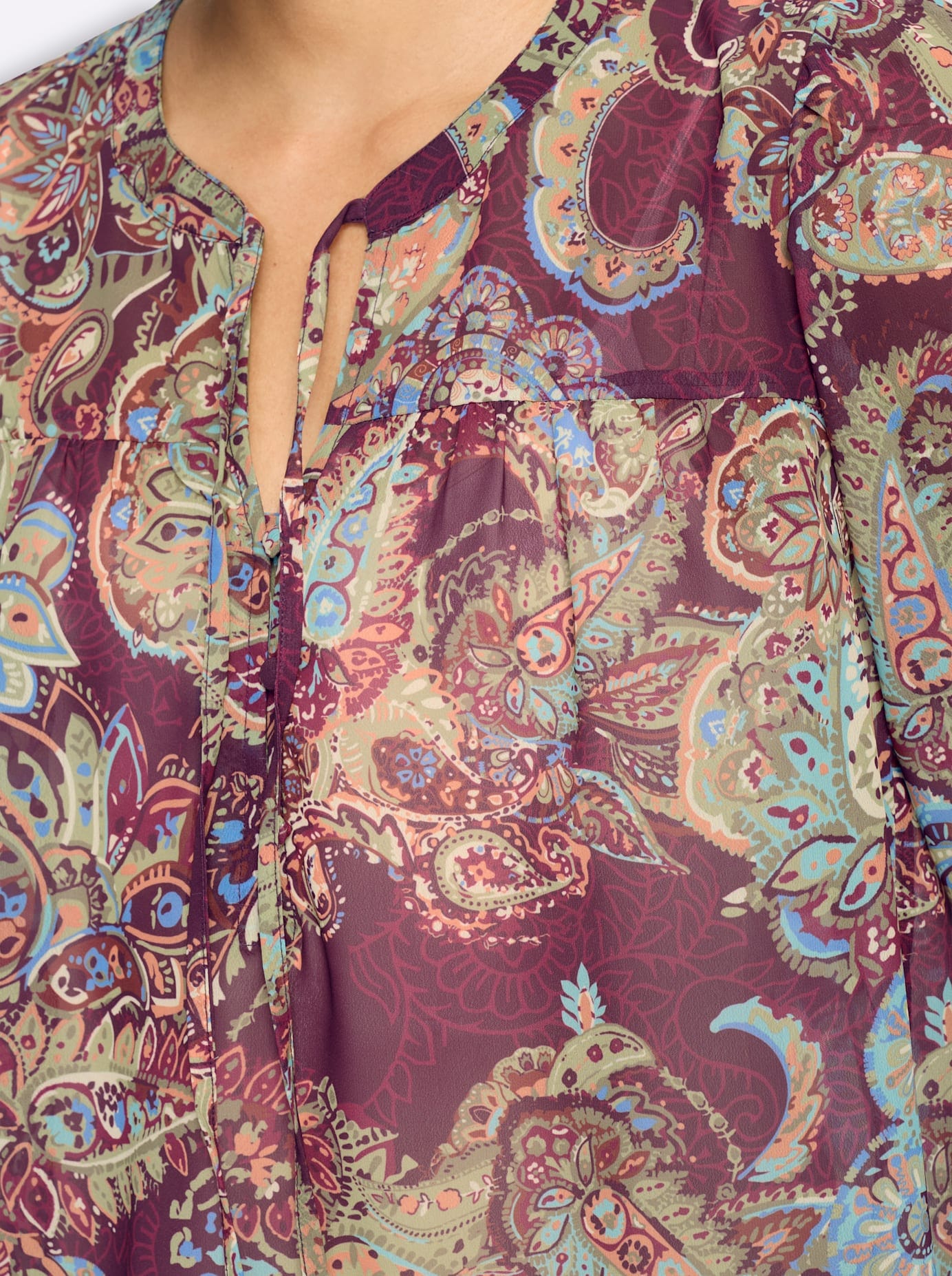 heine Blouse à pression
