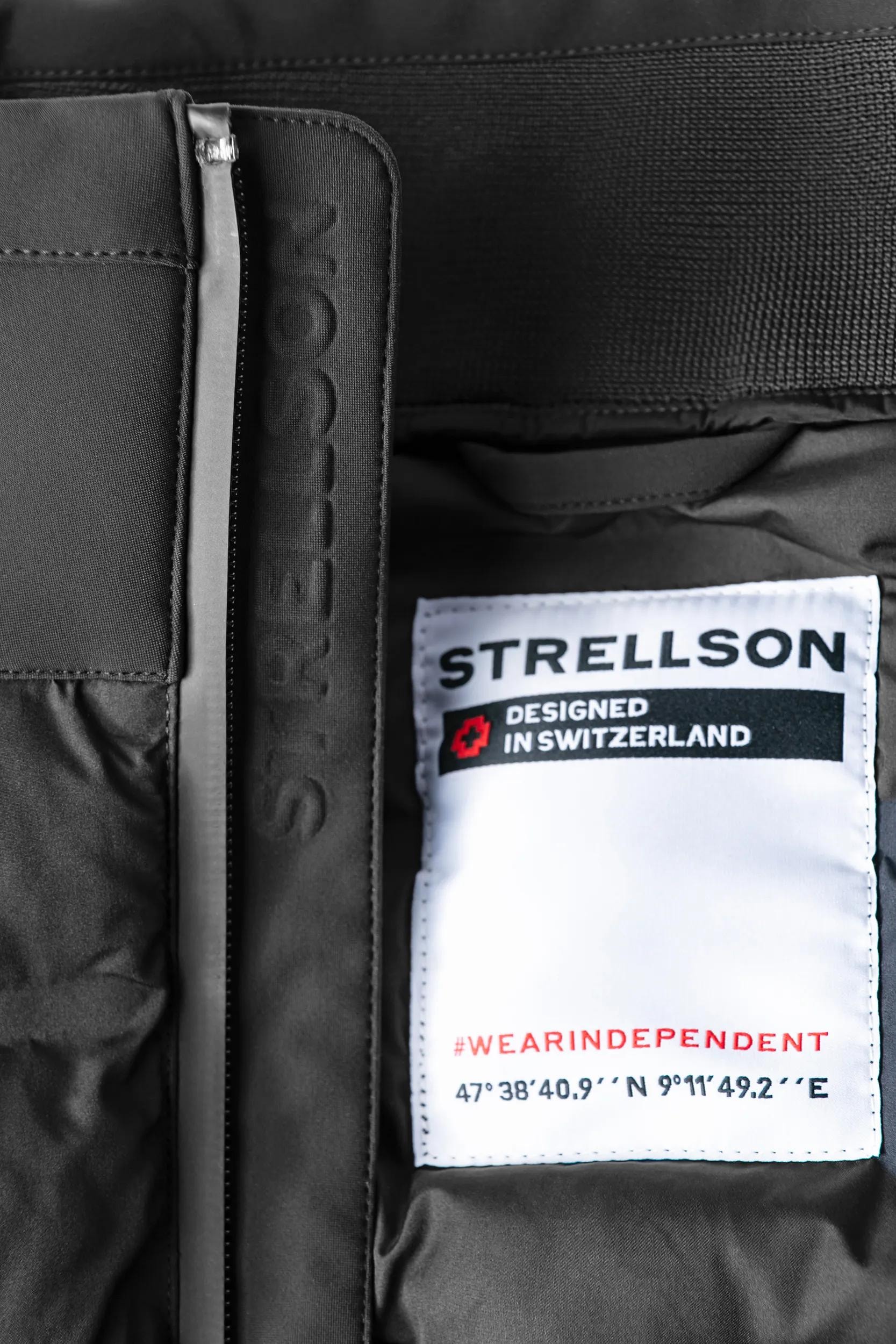 Strellson Veste matelassée »Avio Flex 2.0« Coupe régulière coupe-vent veste matelassée col montant