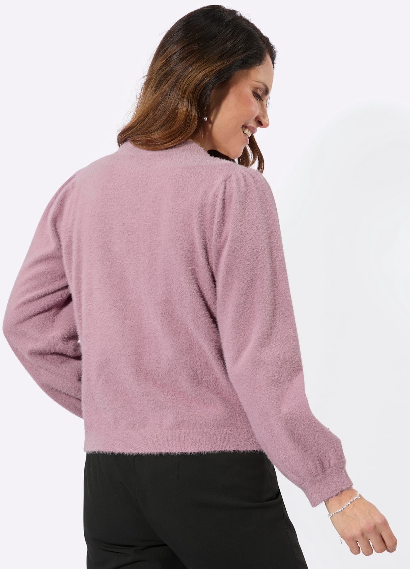 Lady Strickjacke