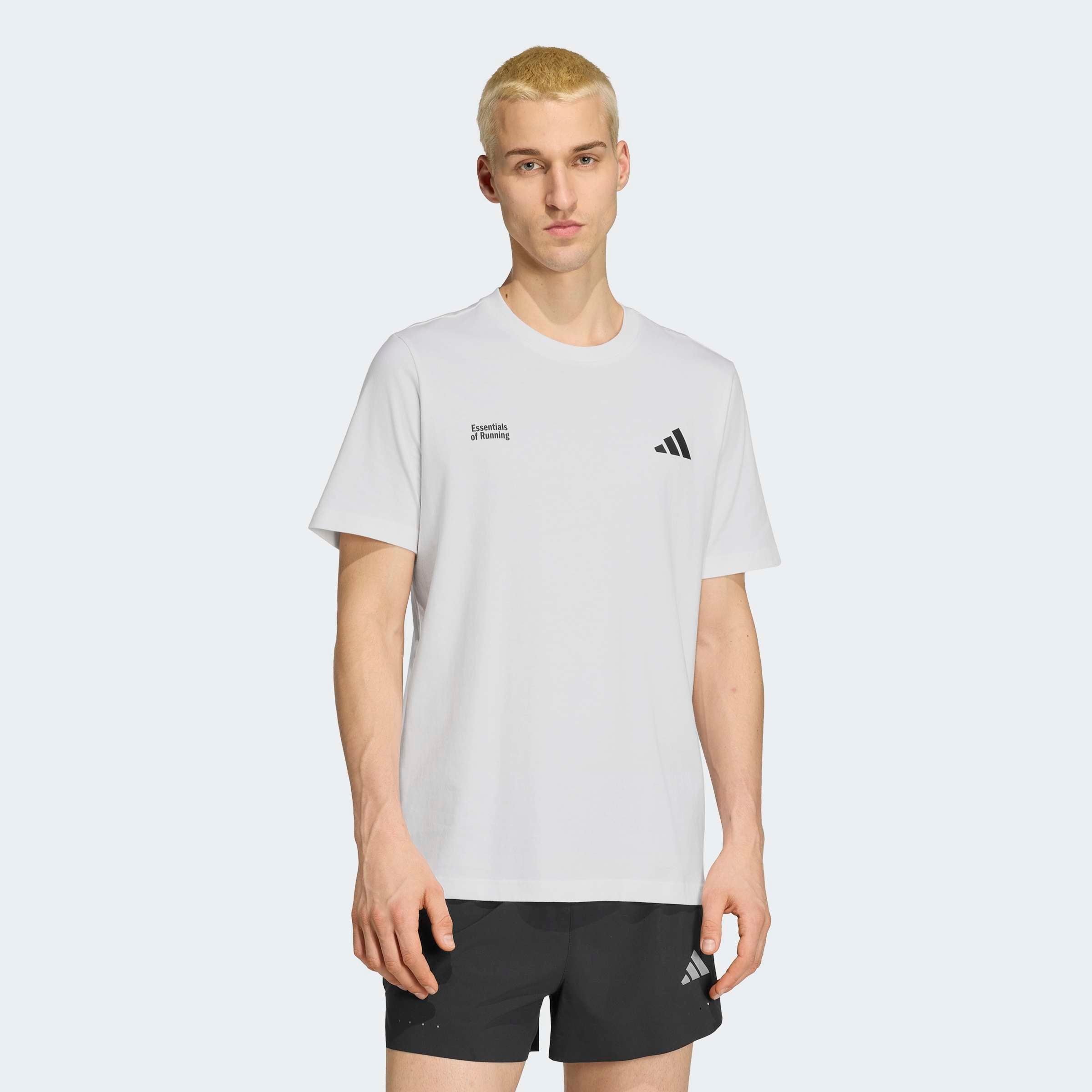 adidas Performance Laufshirt »M RUN ESS G T« aus Baumwolle, für Erwachsene
