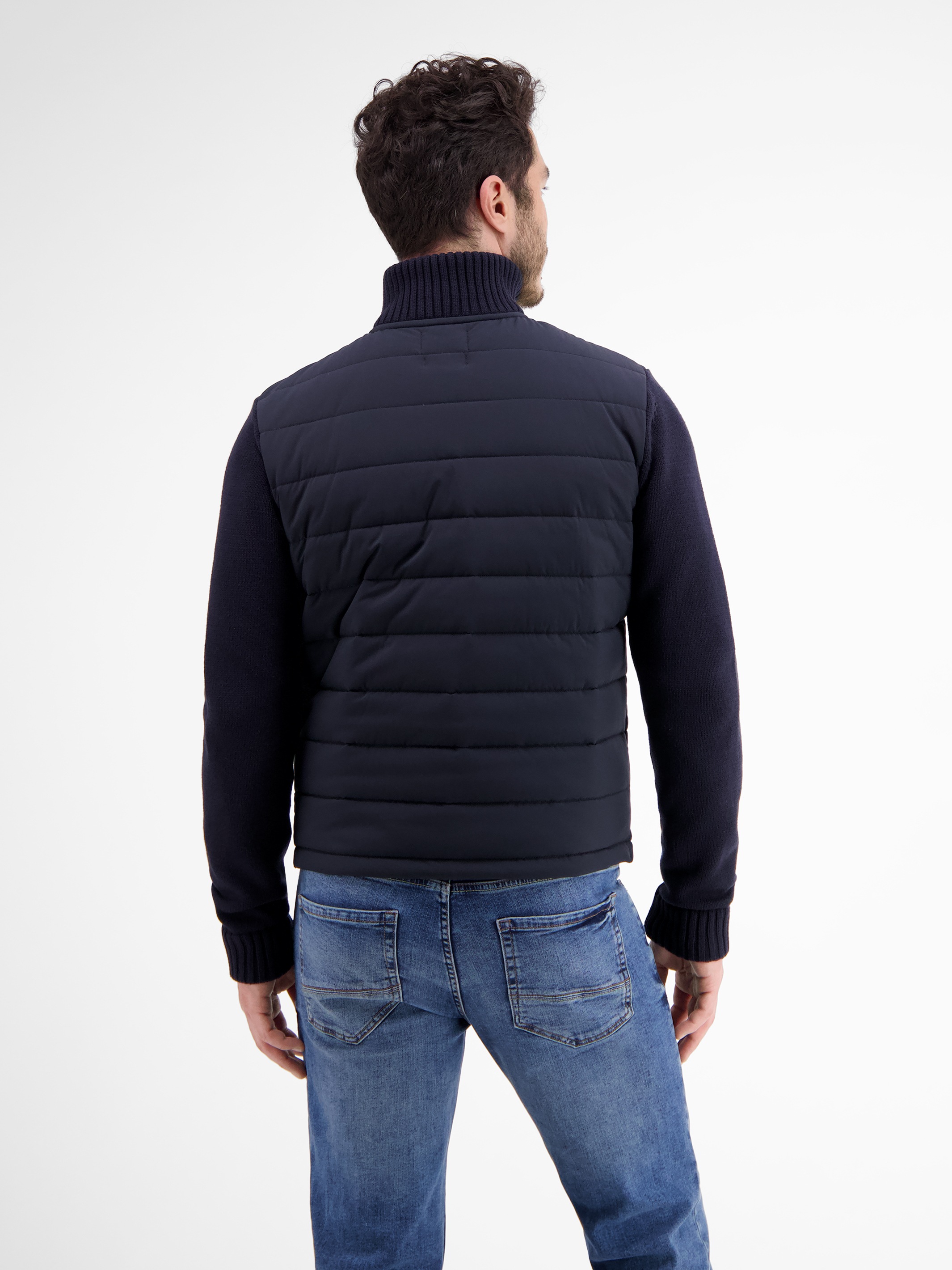 LERROS Veste en tricot »LERROS Nylon-Strickjacke«