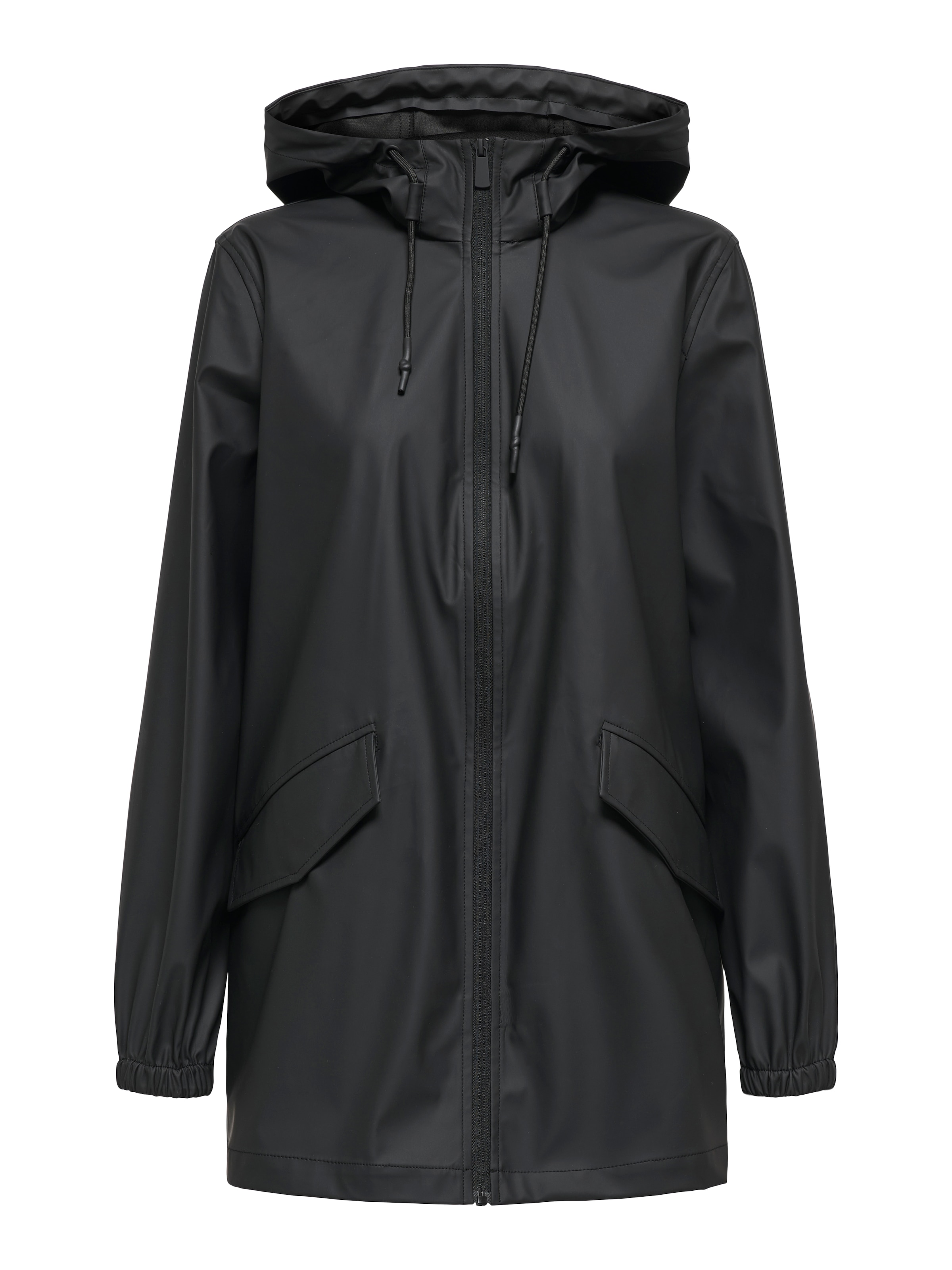 JDY Veste d'extérieur »JDYMULAN RAINCOAT OTW SIJ NOOS« mit Kapuze