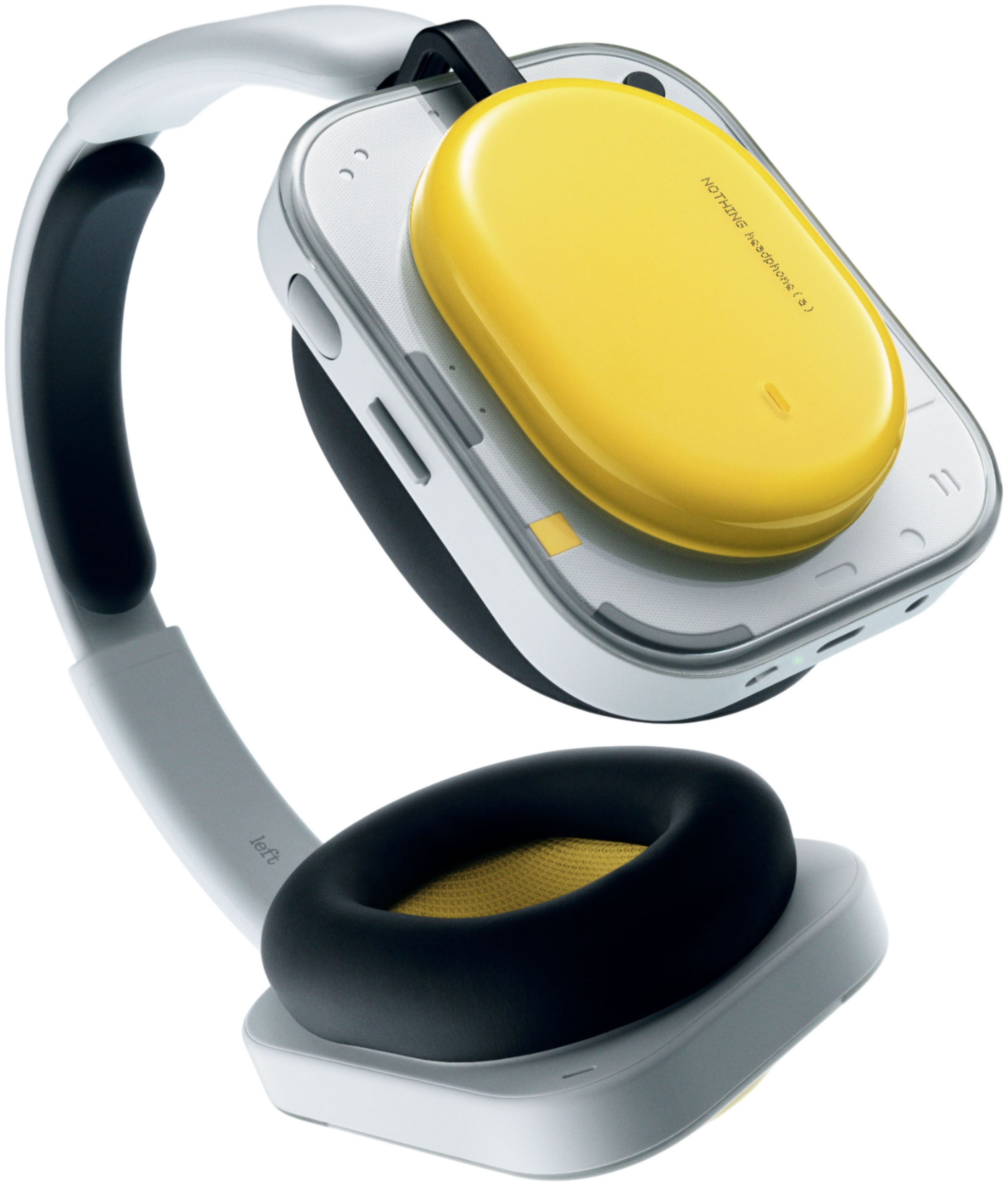 NOTHING Headset »Headphone (a)« Bluetooth Active Noise Cancelling (ANC) | Freisprechfunktion | Hi-Res | Transparenzmodus
