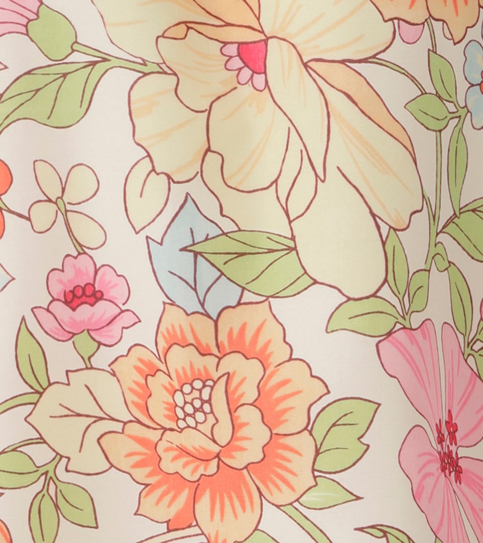 Aniston CASUAL Schlupfbluse mit grossflächigem, pastellfarbenen Blumendruck - NEUE KOLLEKTION