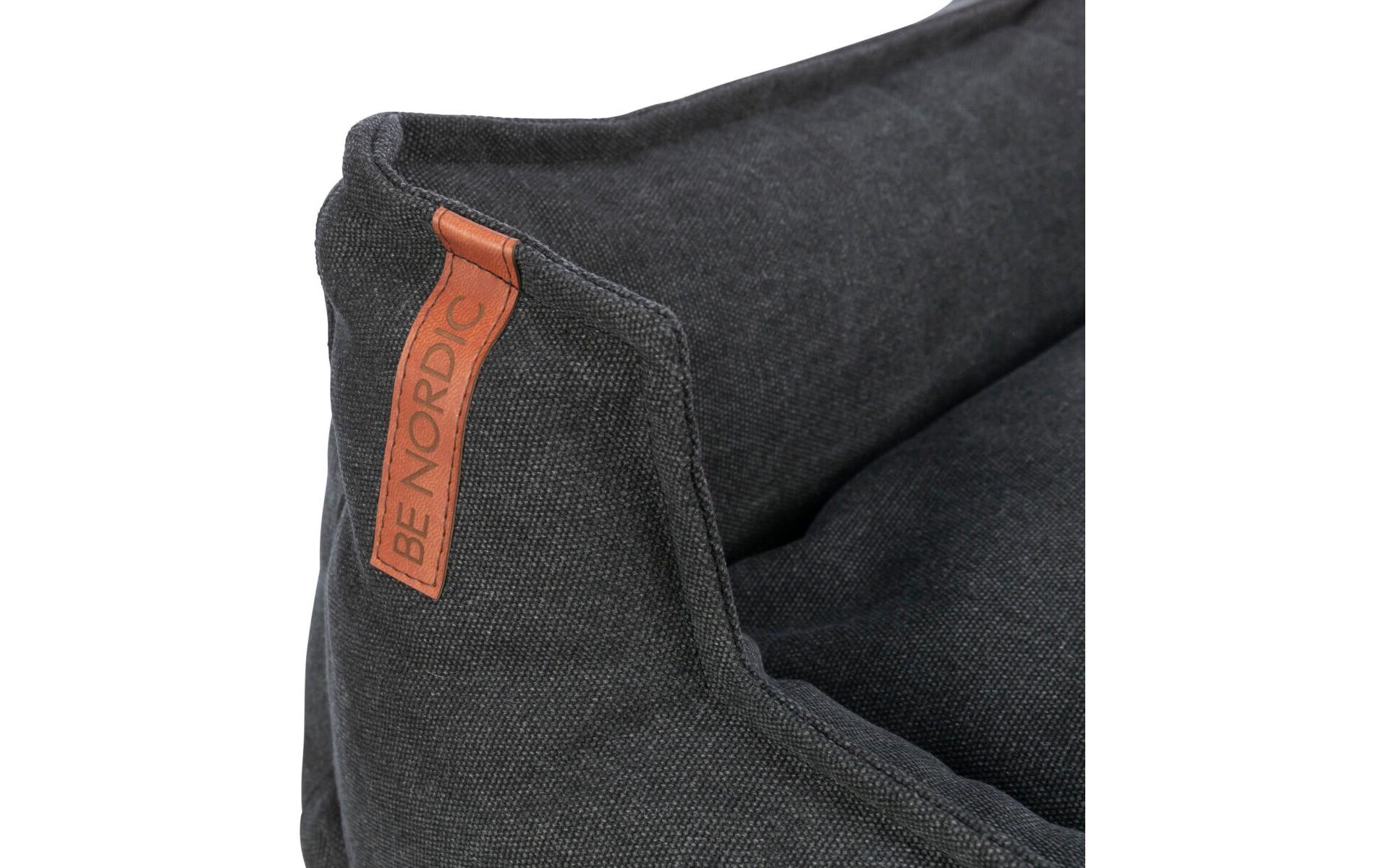 TRIXIE Tierbett »BE NORDIC Föhr, 60 × 50 cm, Schwarz«