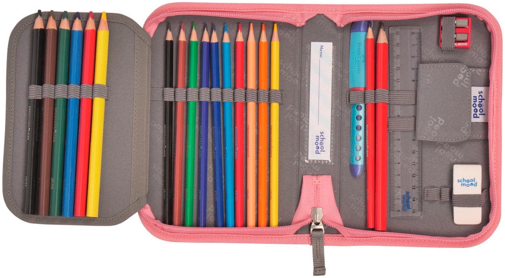 SCHOOL-MOOD® Schulranzen »Champion Pro« retroreflektierende Flächen