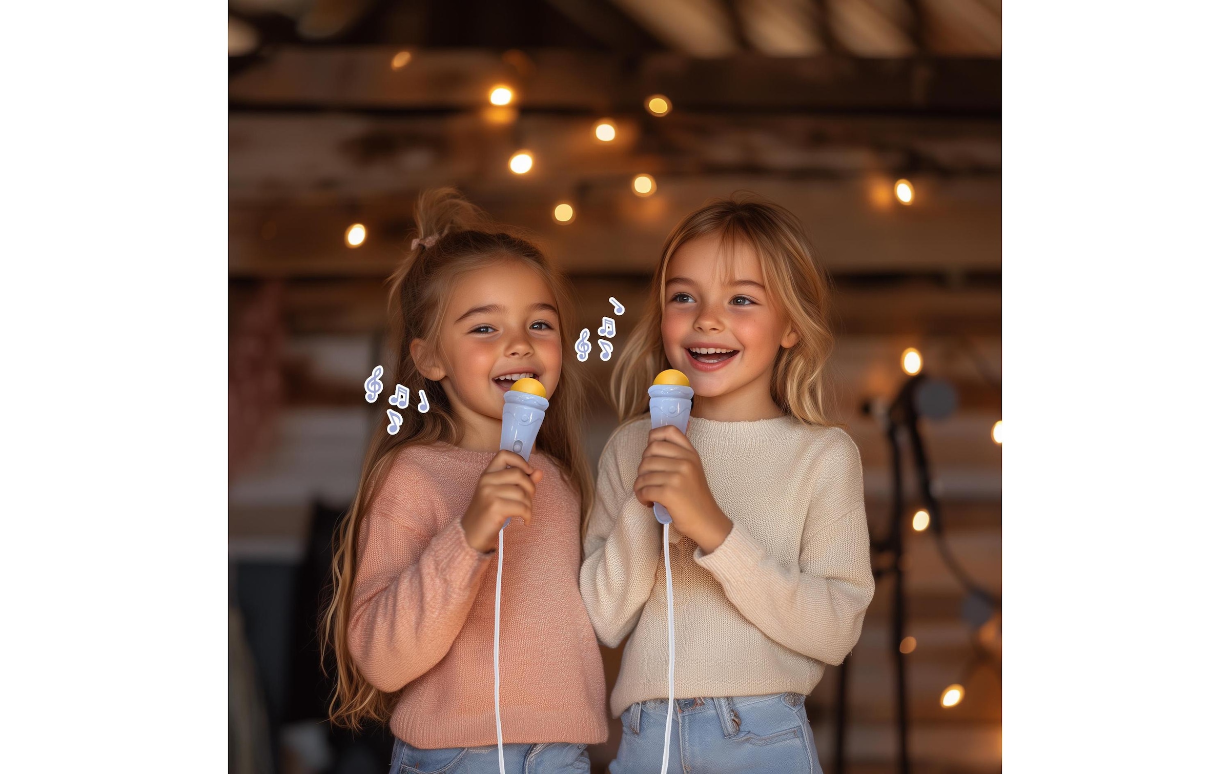 Lexibook® Jouet instrument de musique »Bluey mit 2 Mikrofonen«