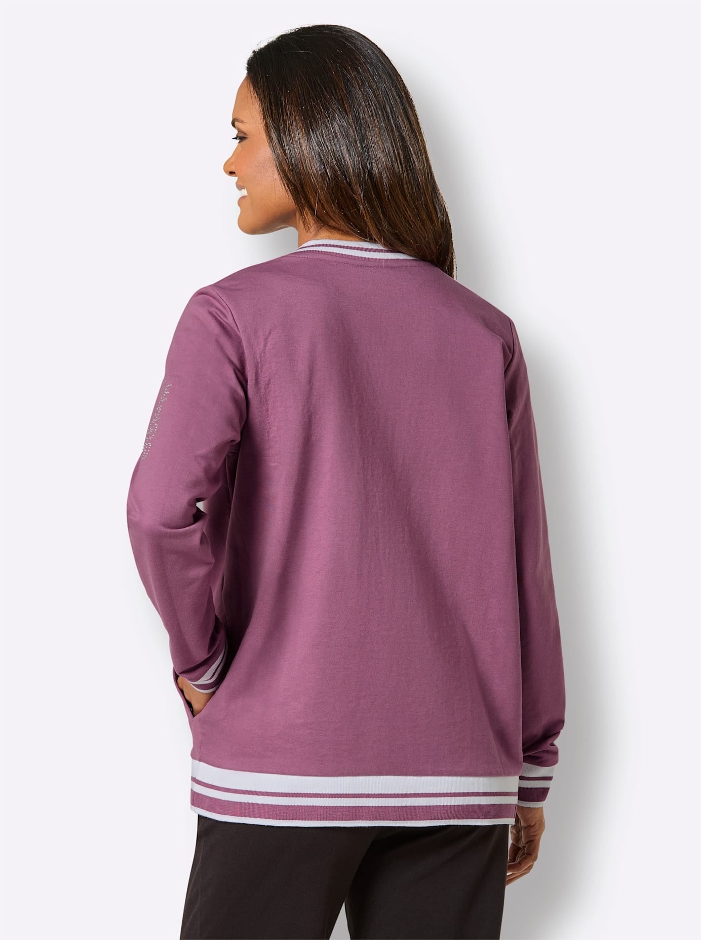 feel good Langjacke ohne Kapuze