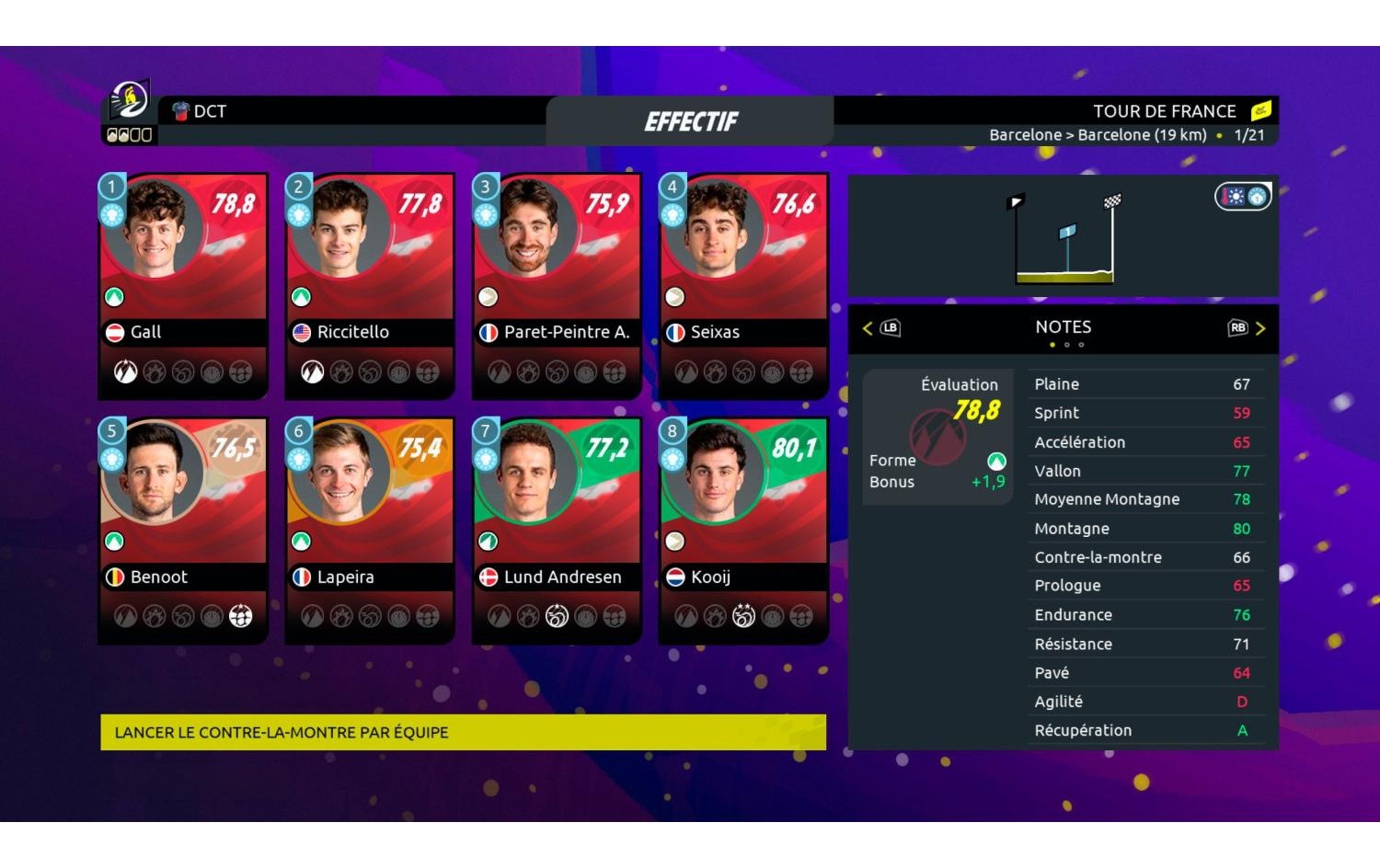 nacon Logiciel de jeu »Tour de France 2026 (Box)« PlayStation 5