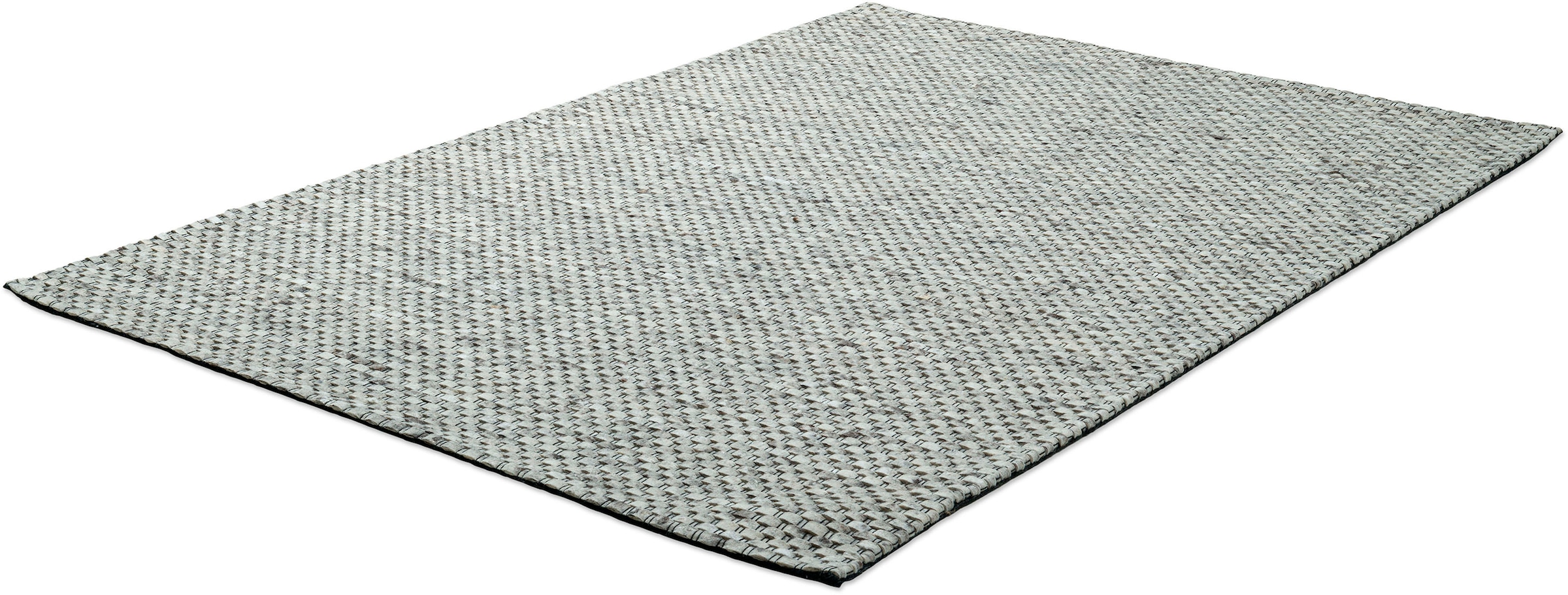 THEKO Tapis en laine »Tauern« Rectangulaire 10 mm Höhe Handweb Teppich, reine Wolle, handgewebt