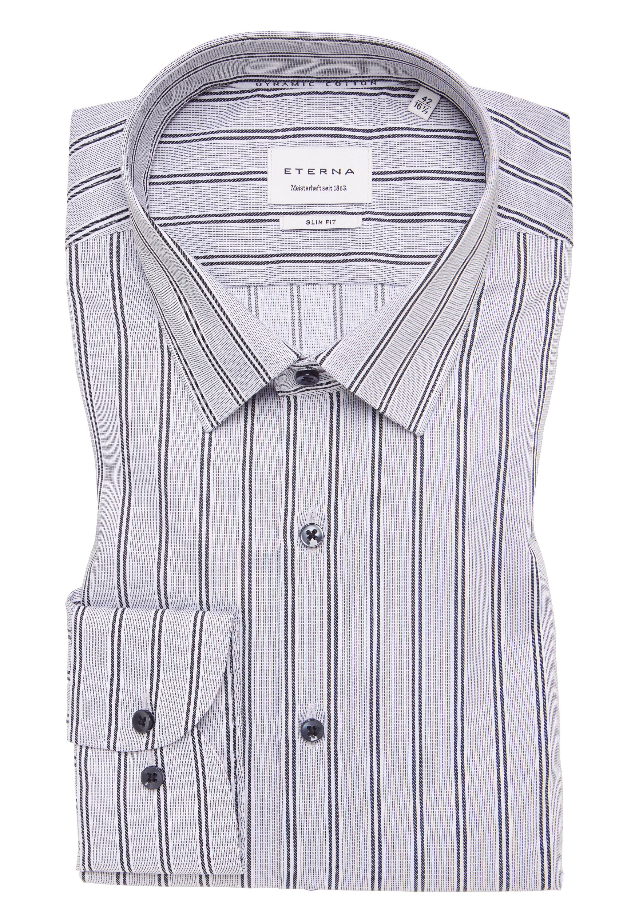 Eterna Chemise à manches longues »SLIM FIT« NON IRON (bügelfrei)