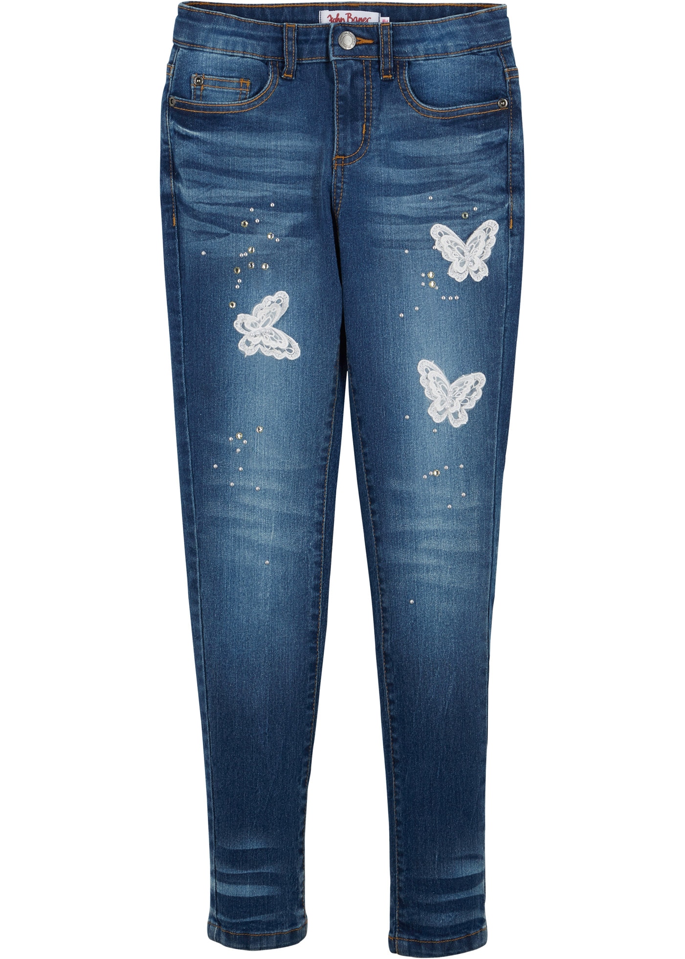 bonprix Jeans skinny , Skinny-Jeans Mid Waist
