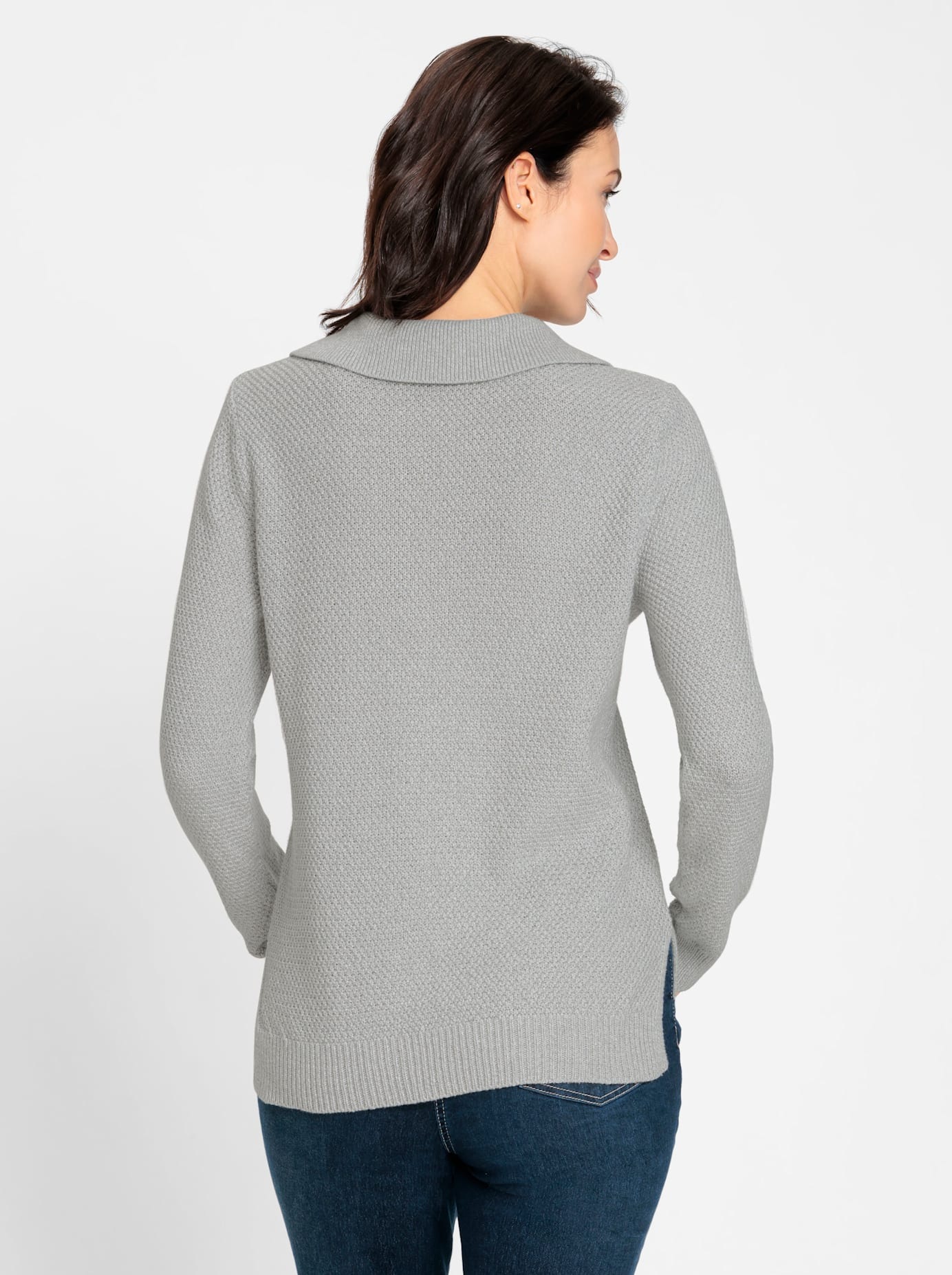 Inspirationen Pull en tricot »Polopullover«