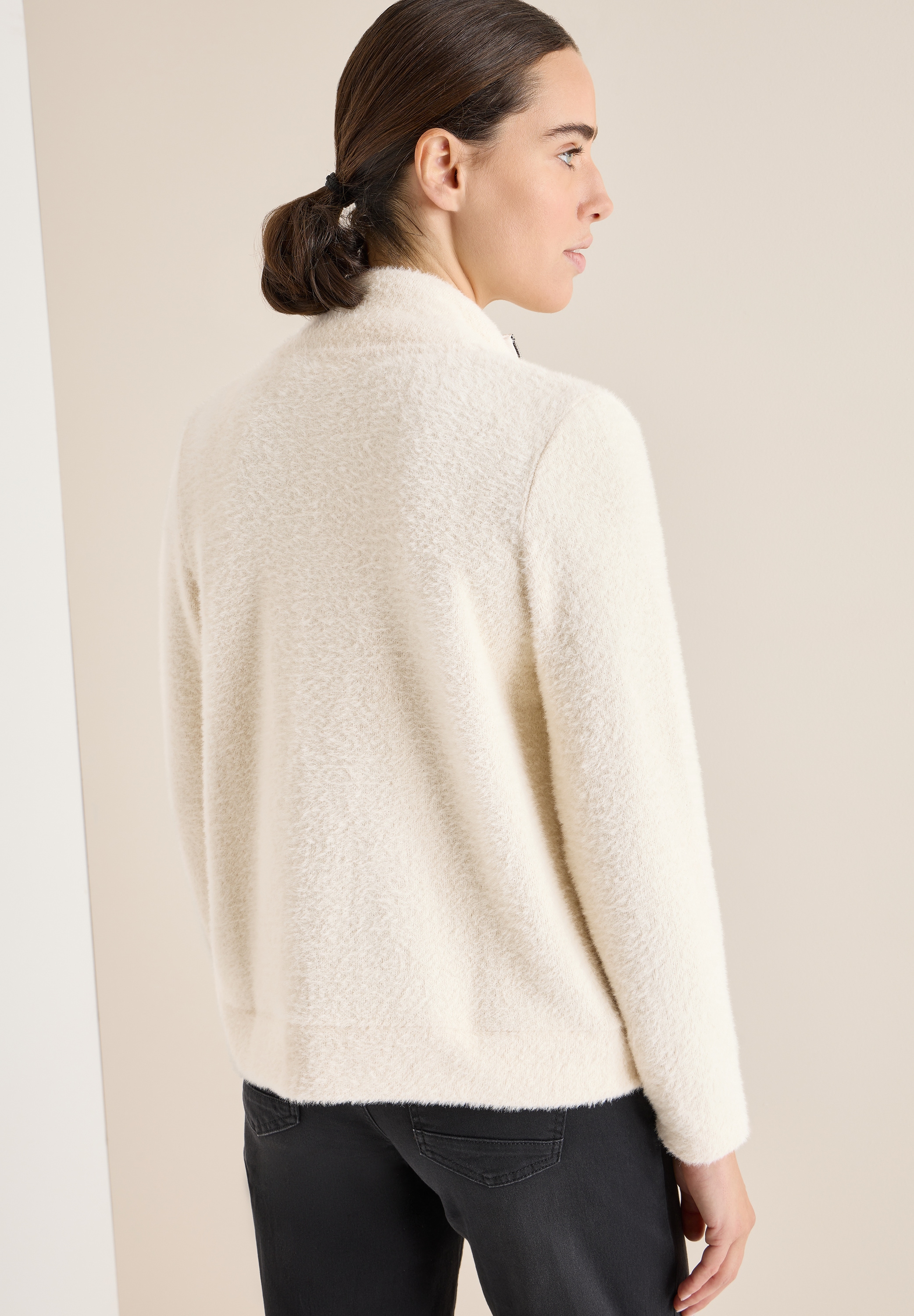 Cecil Veste en tricot mit Taschen