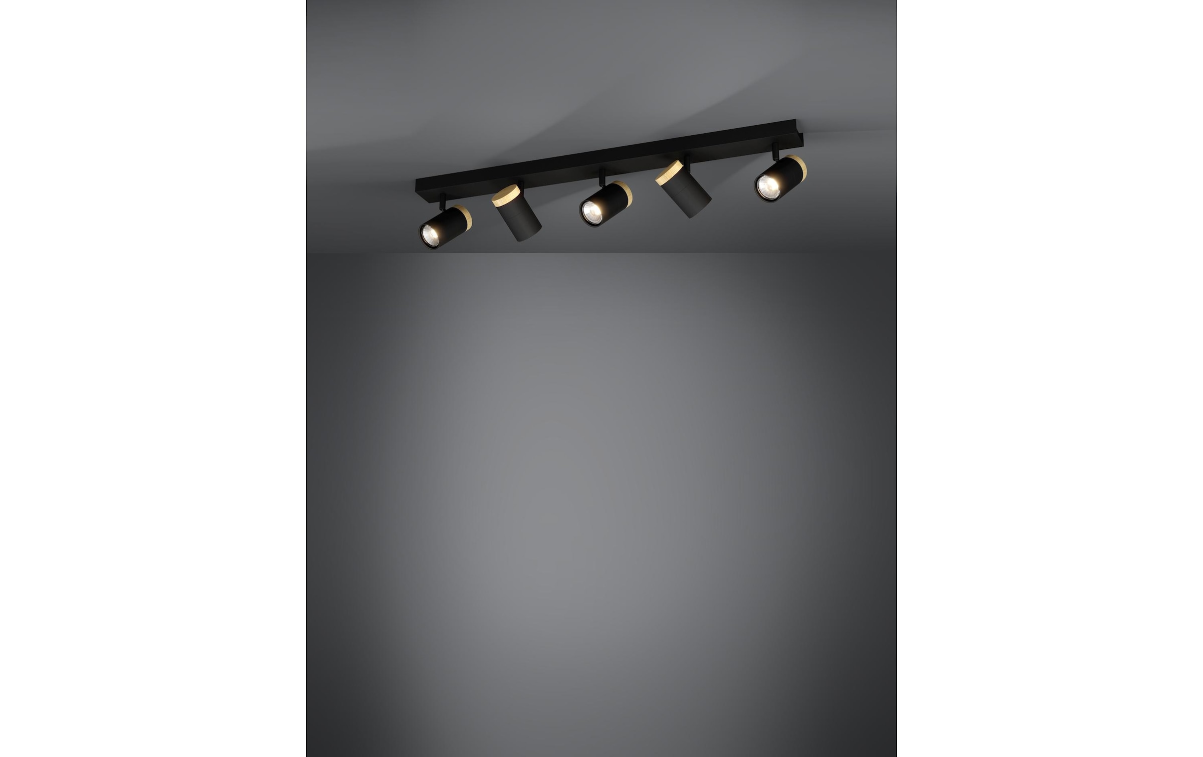 EGLO LED Deckenspot »Balkenspot CARTAGENA GU10 5 x 4.5W« GU10 1 Stk.