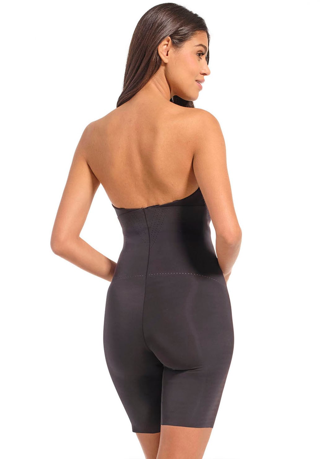 MAGIC Bodyfashion Pantalon shaping »Dream Shaper Hi-Bermuda« Atmungsaktiv und weich: Für höchsten Tragekomfort