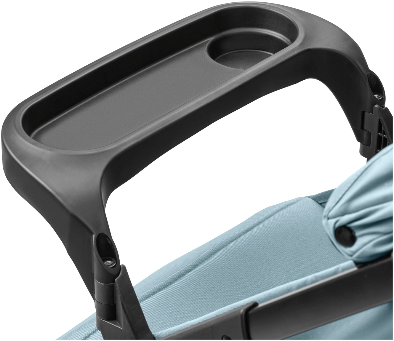 Hauck Poussette pour enfants »Shop N Care, Dusty Blue« 22 kilos bis 22 kg belastbar; kompatibel mit Babyschale