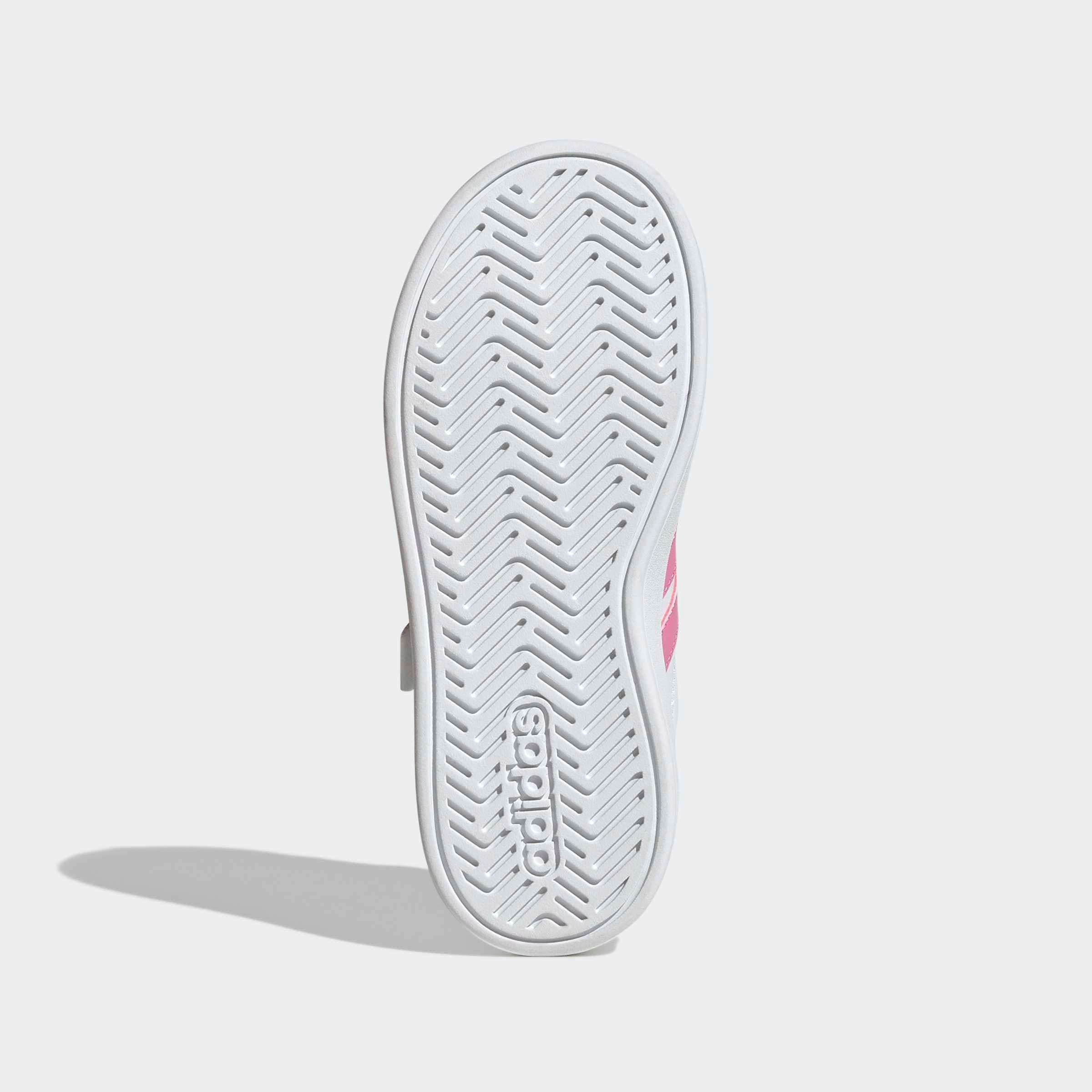 adidas Sportswear Sneaker »GRAND COURT 3.0  FÜR KINDER«  mit Klettverschluss