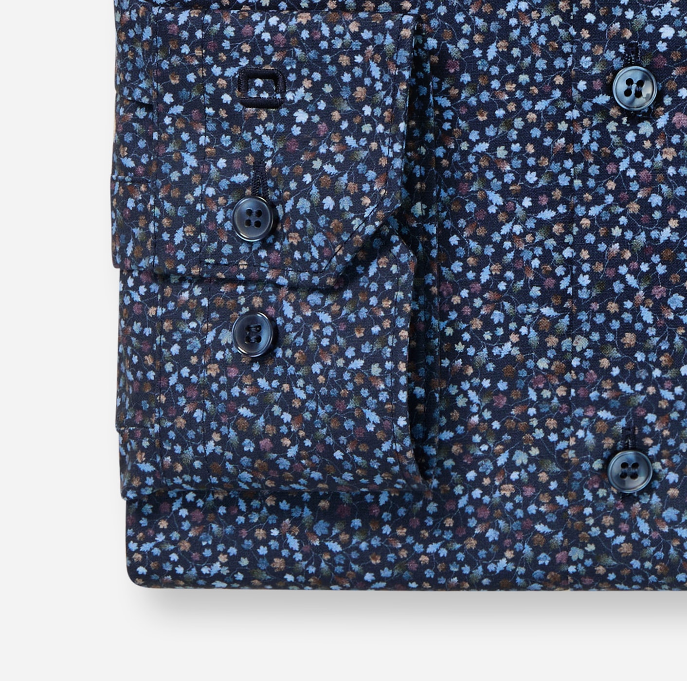 OLYMP Chemise à manches longues »No. 6« Businesshemd, super slim, New York Kentkragen