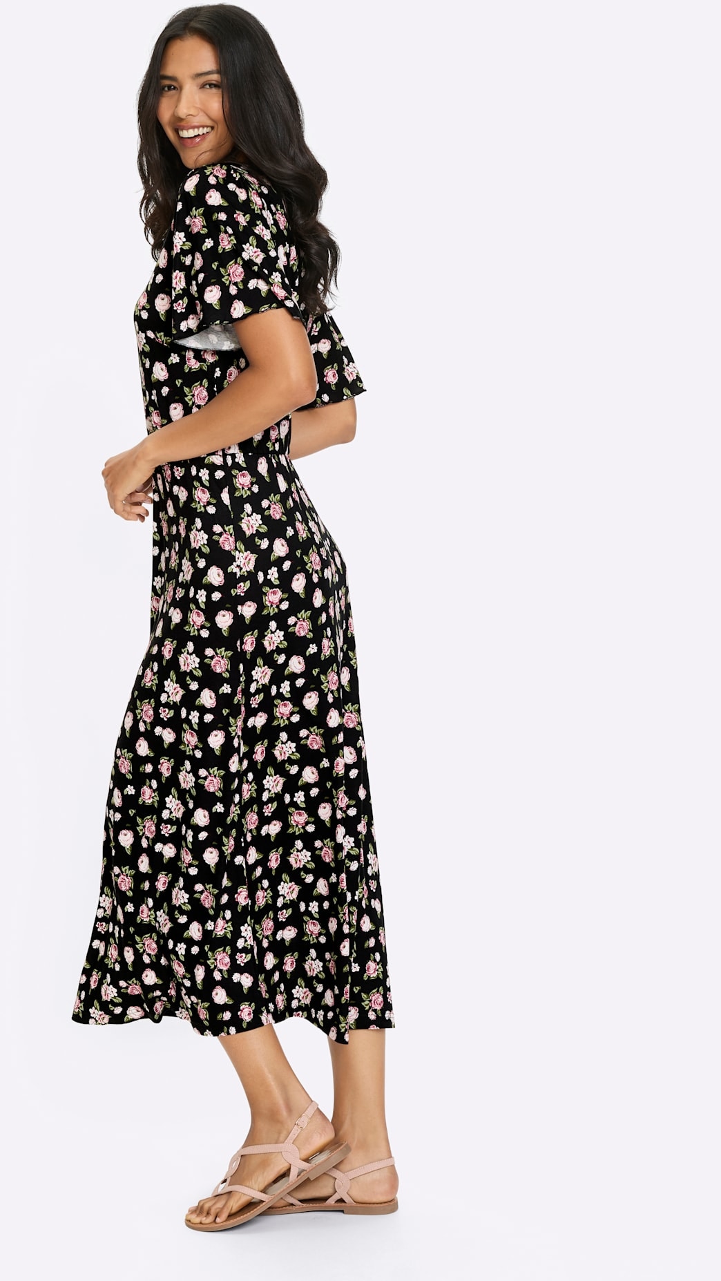 Classic Basics Robe imprimée »Jersey-Kleid«