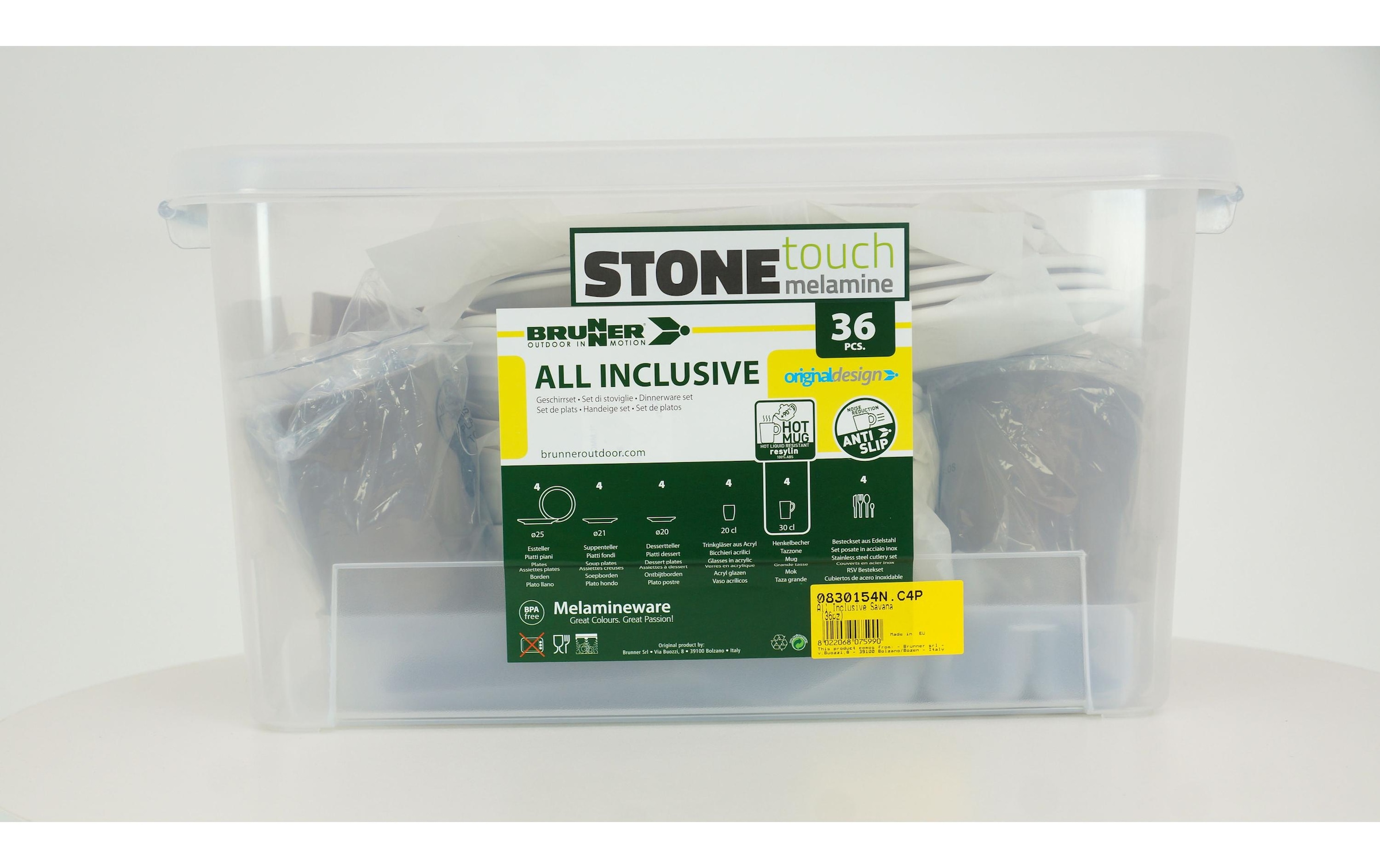 BRUNNER Geschirr-Set »All inclusive Savanna«