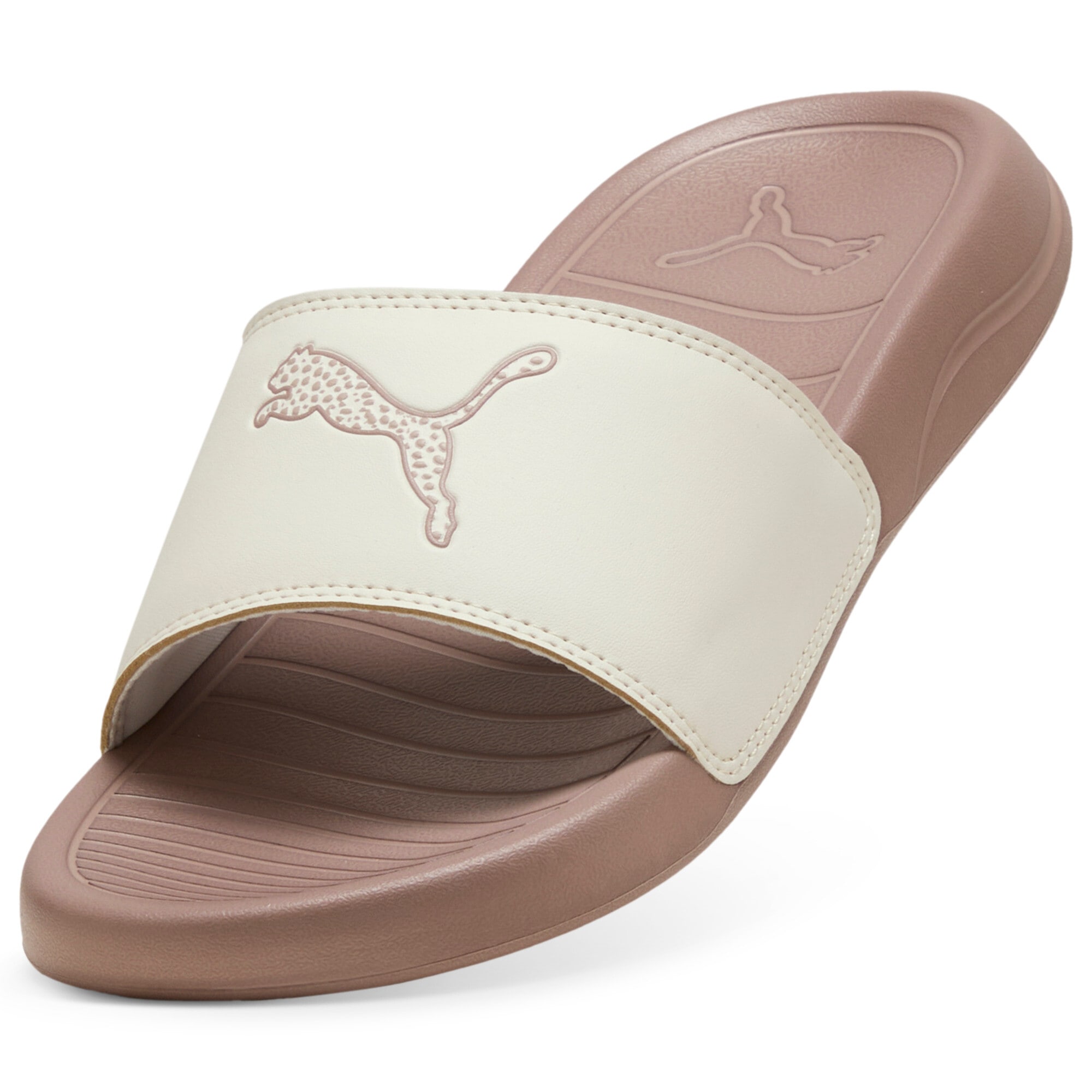 PUMA Badesandale »POPCAT 20 TOPCAT«  für entspannte Momente am Wasser, sportlicher Stil, ohne Verschluss