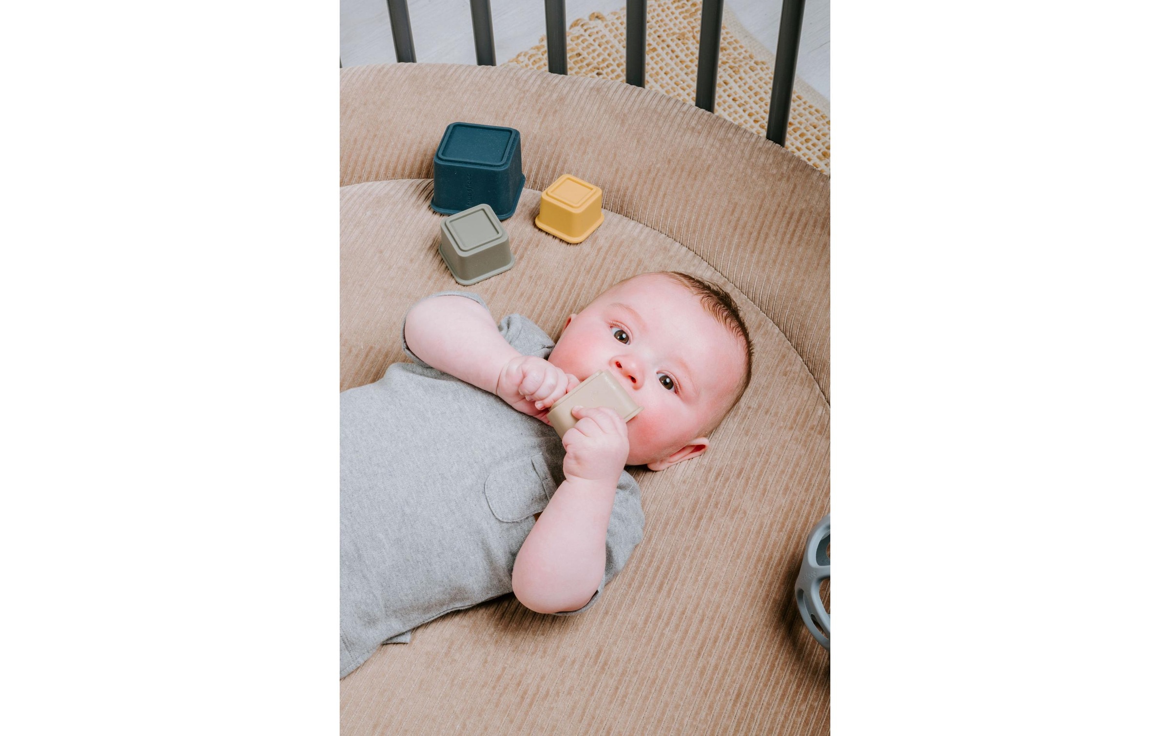   Tapis d'éveil »baby's only Sense Clay – Ø90 cm«