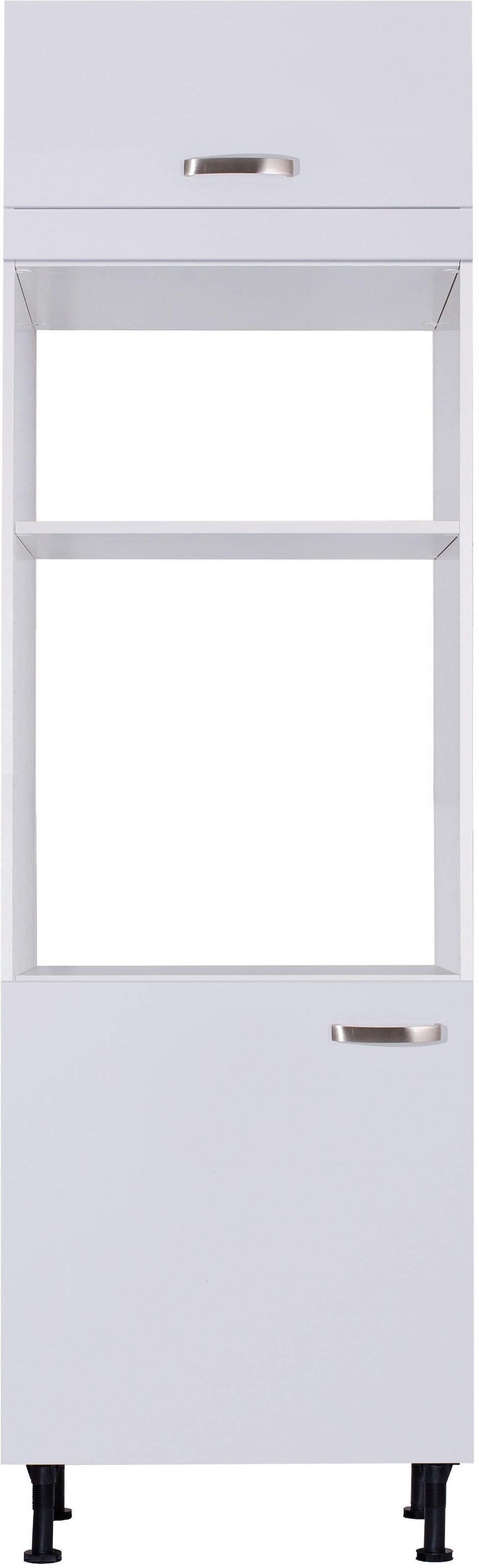 KOCHSTATION Armoire d'encastrement pour four »KS-Cara« geeignet für Einbaumikrowellengerät