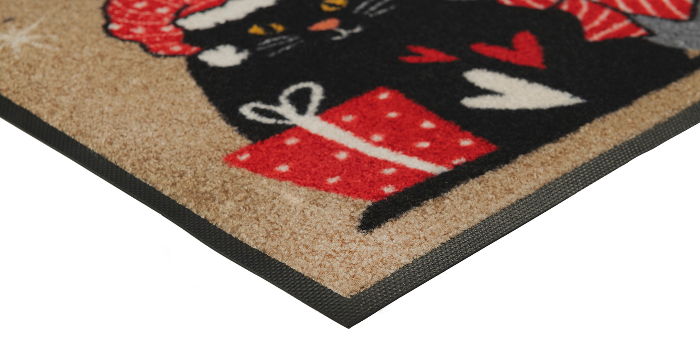 wash+dry by Kleen-Tex Fussmatte »Cuddle Time« rechteckig 7 mm Höhe