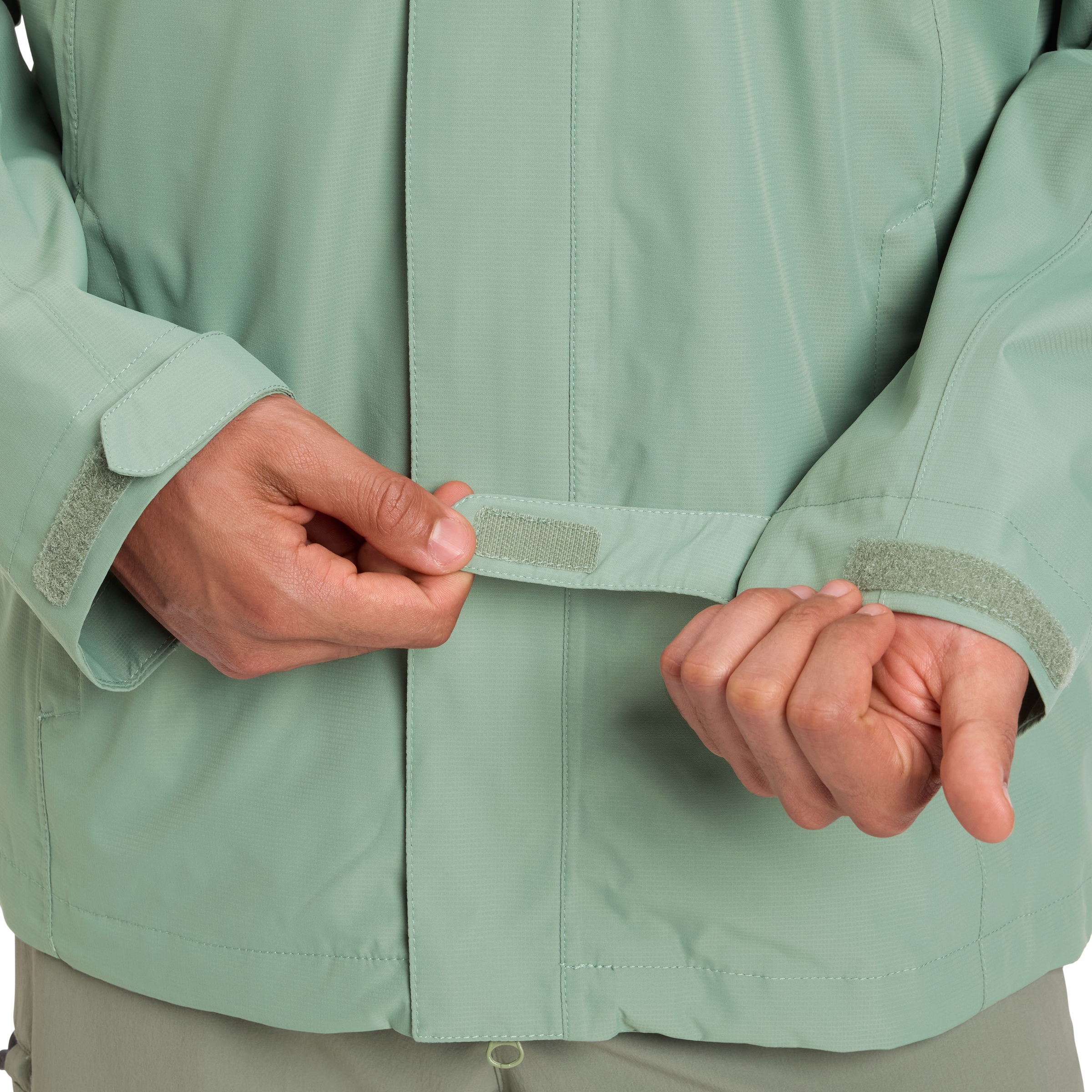 McKINLEY Veste d'extérieur »HE.-FUNKTIONS-JACKE ADIA M« avec capuche amovible et réglable, doublure en mesh
