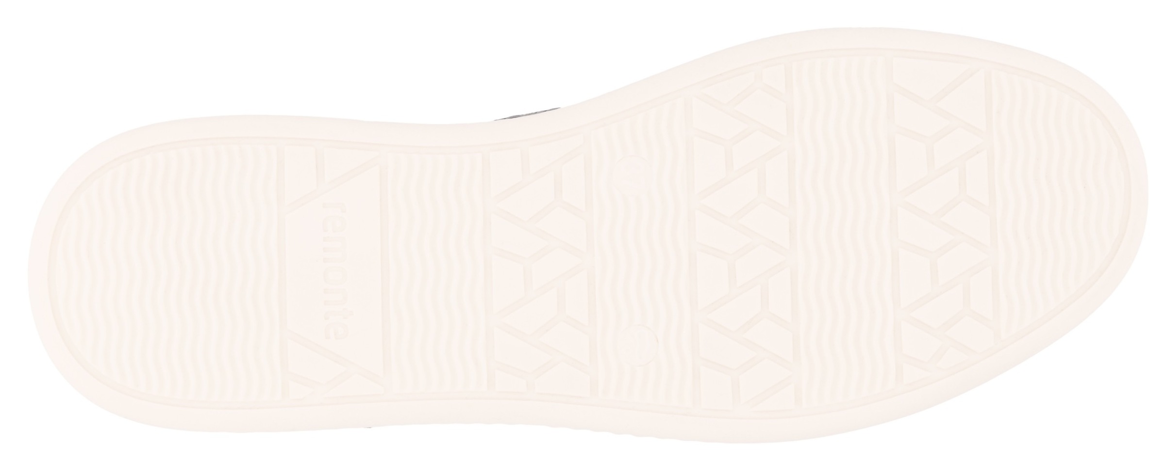 Remonte Plateausneaker  , Freizeitschuh, Halbschuh, Schnürerschuh, seitlicher Reissverschluss