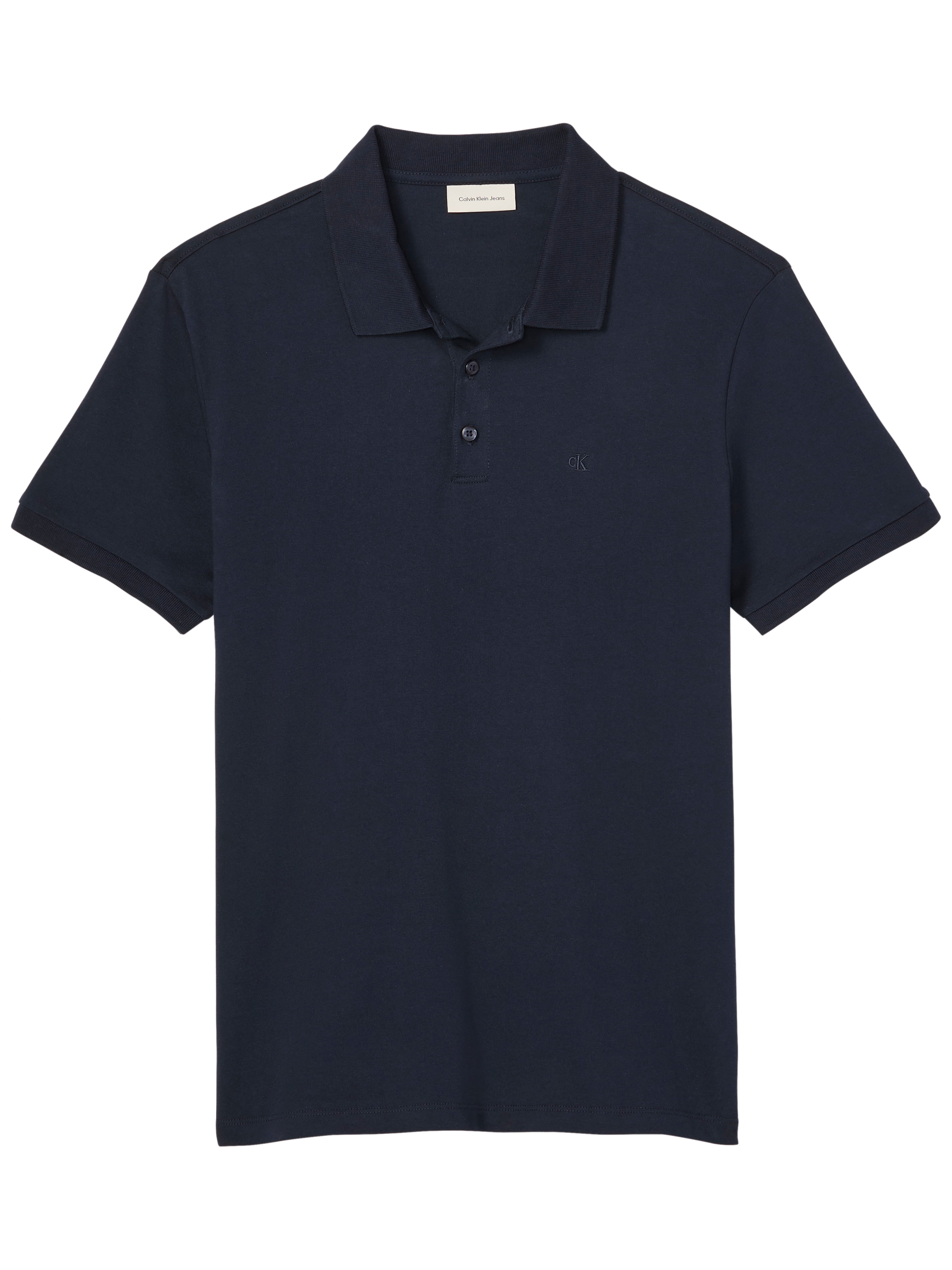 Calvin Klein Jeans Poloshirt »CLASSIC MONOGRAM« normale Passform, basic, Logostickerei
