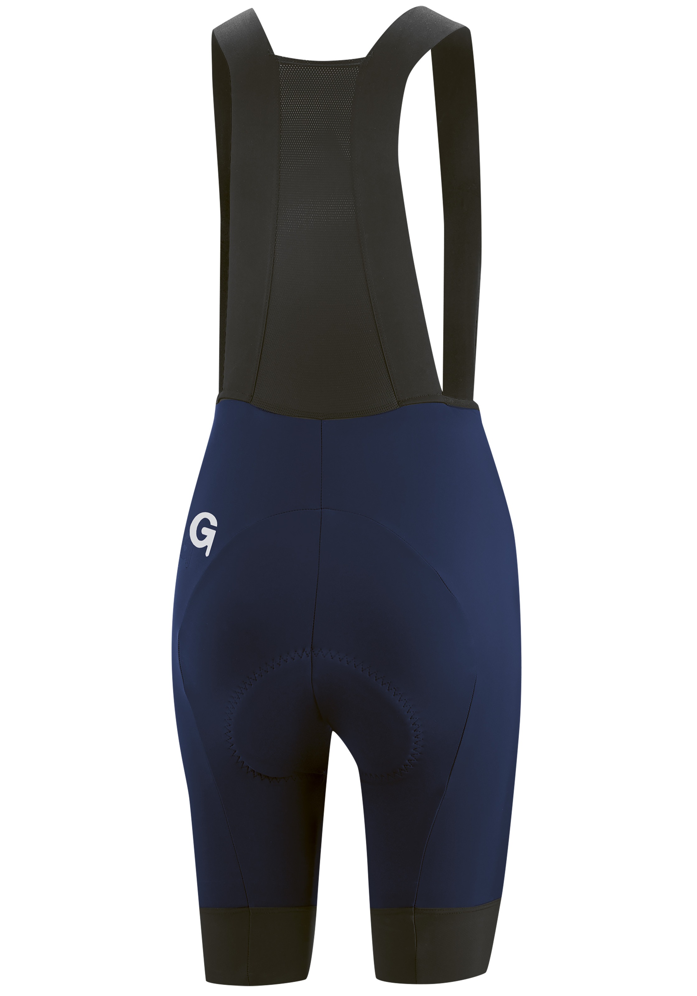 Gonso Pantalon de vélo »SQlab GO BIB W«  Damen Radhose, Sitzpolster und Träger, moderne Radlerhose, Tight Fit