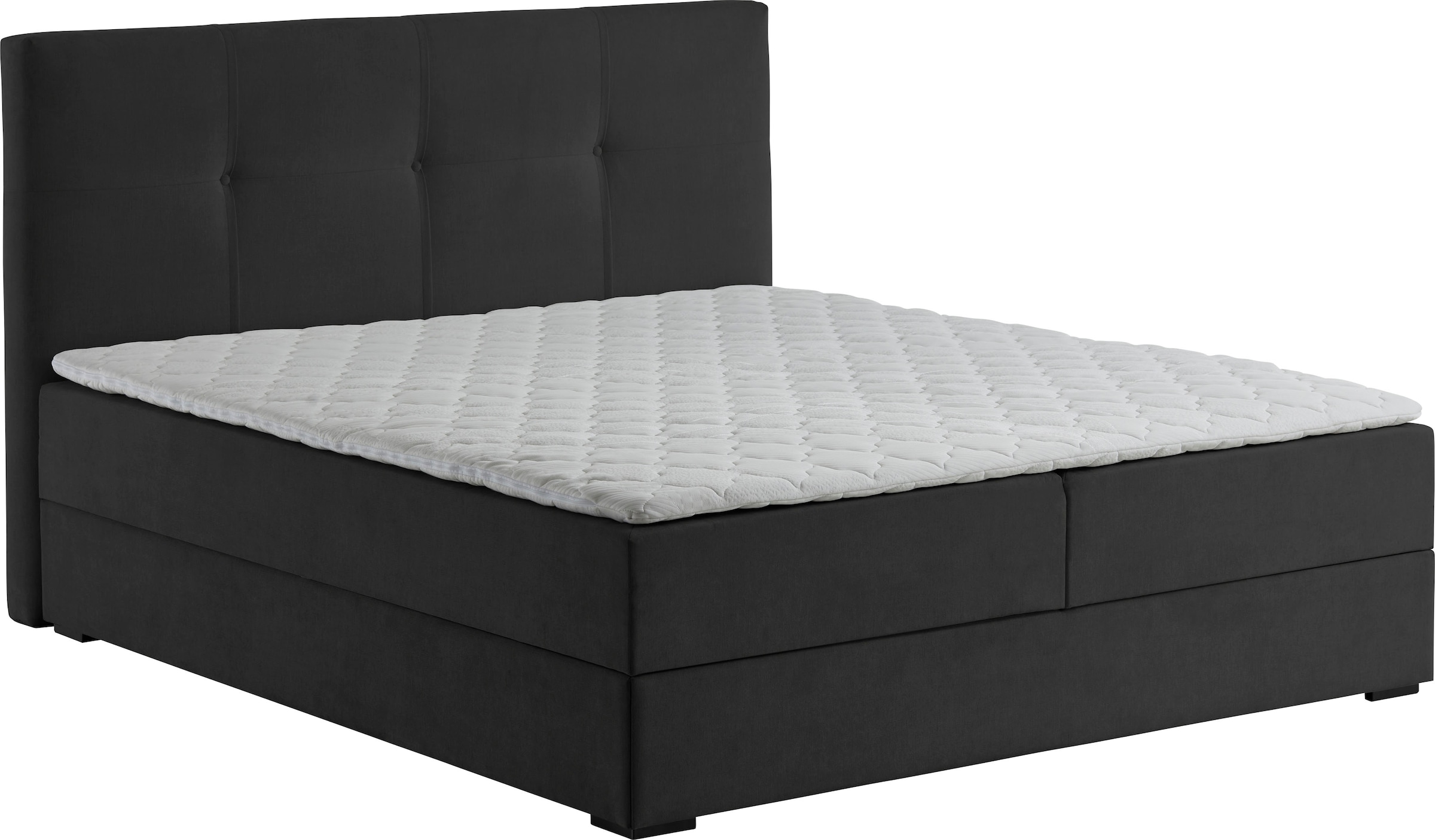 ATLANTIC home collection Lit de boxe »Lucy« avec coffre de lit