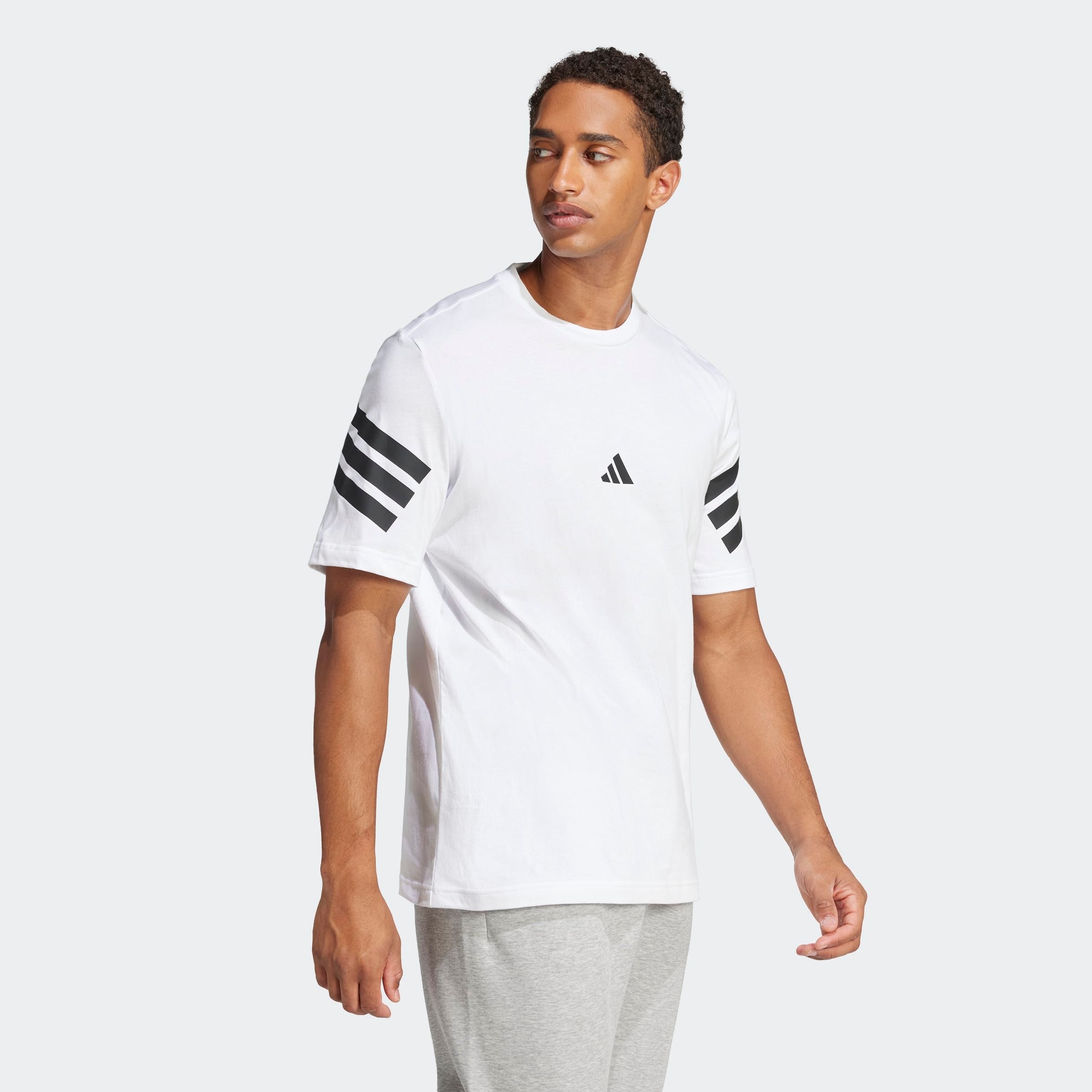 adidas Sportswear T-Shirt »FUTURE ICONS 3-STREIFEN«