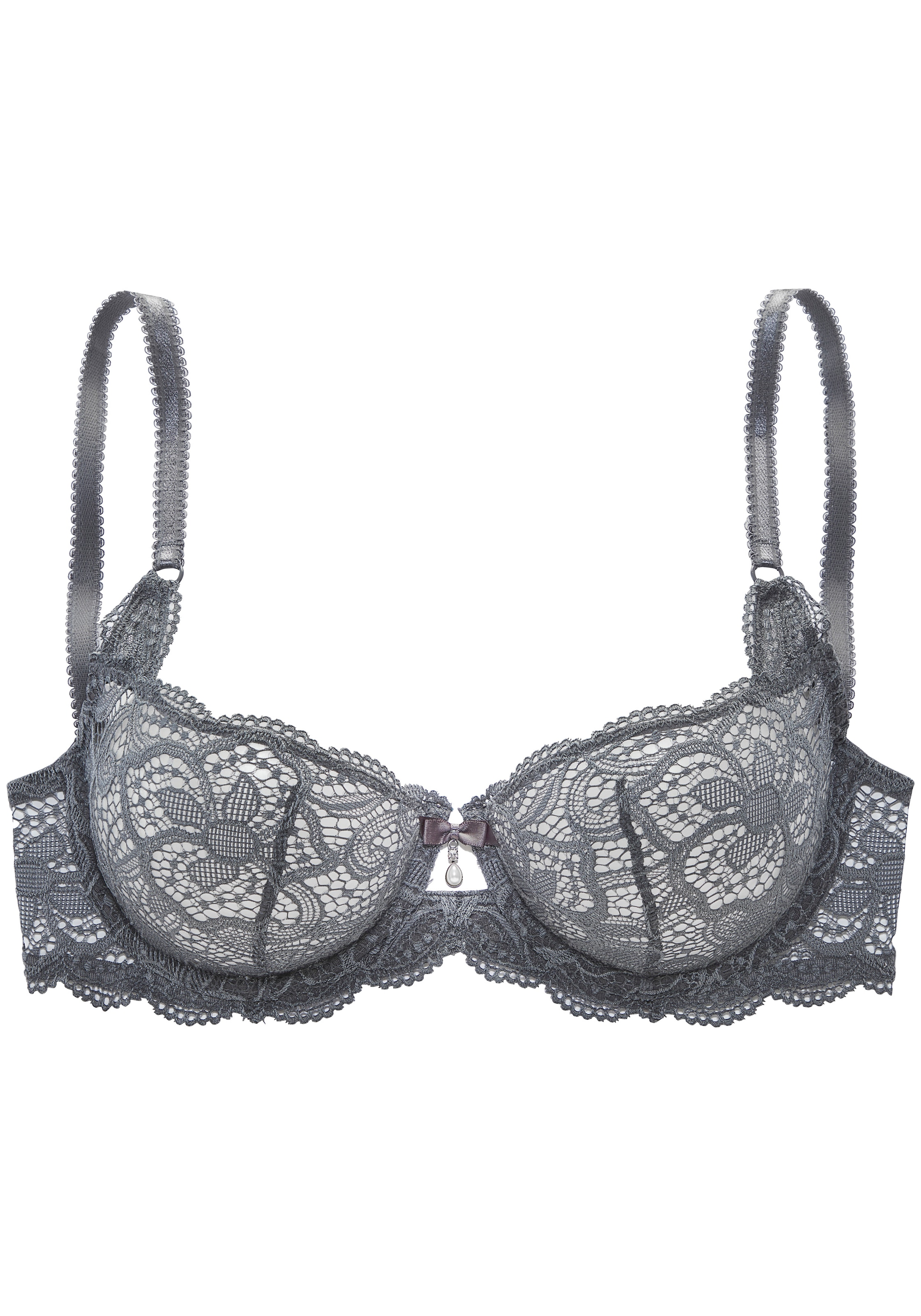 LASCANA Bügel-BH », BH mit Bügel, Spitzen-BH, als Dessous-Set kombinierbar, Nikoletta« sexy Dessous, sexy Unterwäsche, Reizwäsche Damen