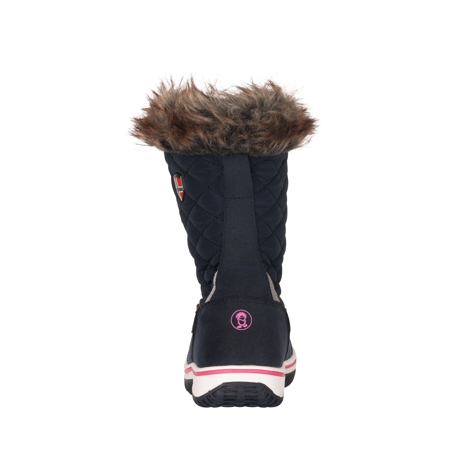 TROLLKIDS Bottes d'hiver »GIRLS HOLMENKOLLEN SNOW BOOTS XT«  Chaussures d'hiver, bottes d'hiver, bottes de neige, étanches, réfléchissantes