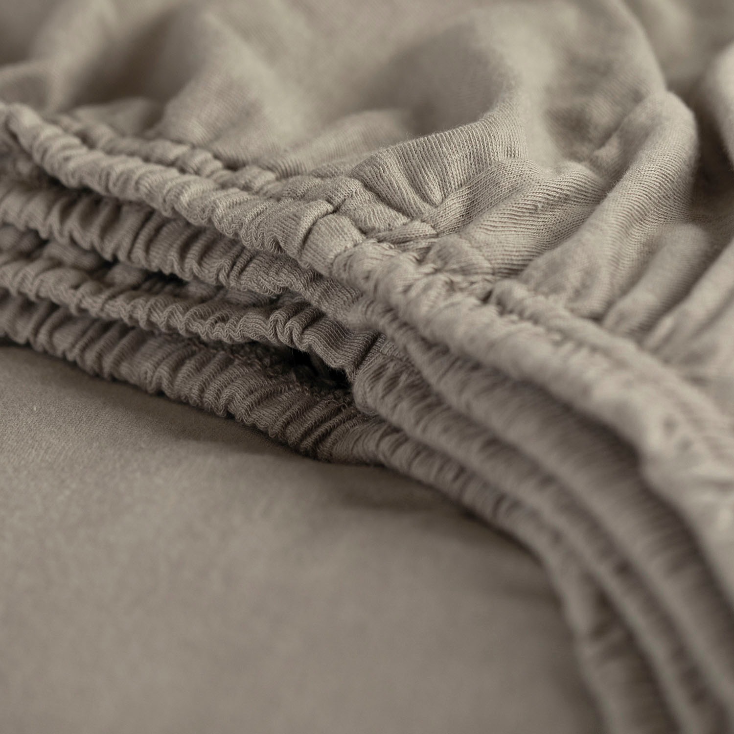 Cinderella Spannbettlaken »Double-Jersey Topper« bügel- und knötchenfrei, bis 15cm Höhe