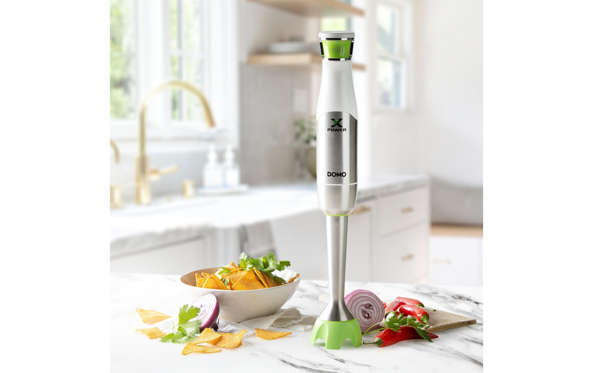 Domo Stabmixer »DO9298M« 1200 W