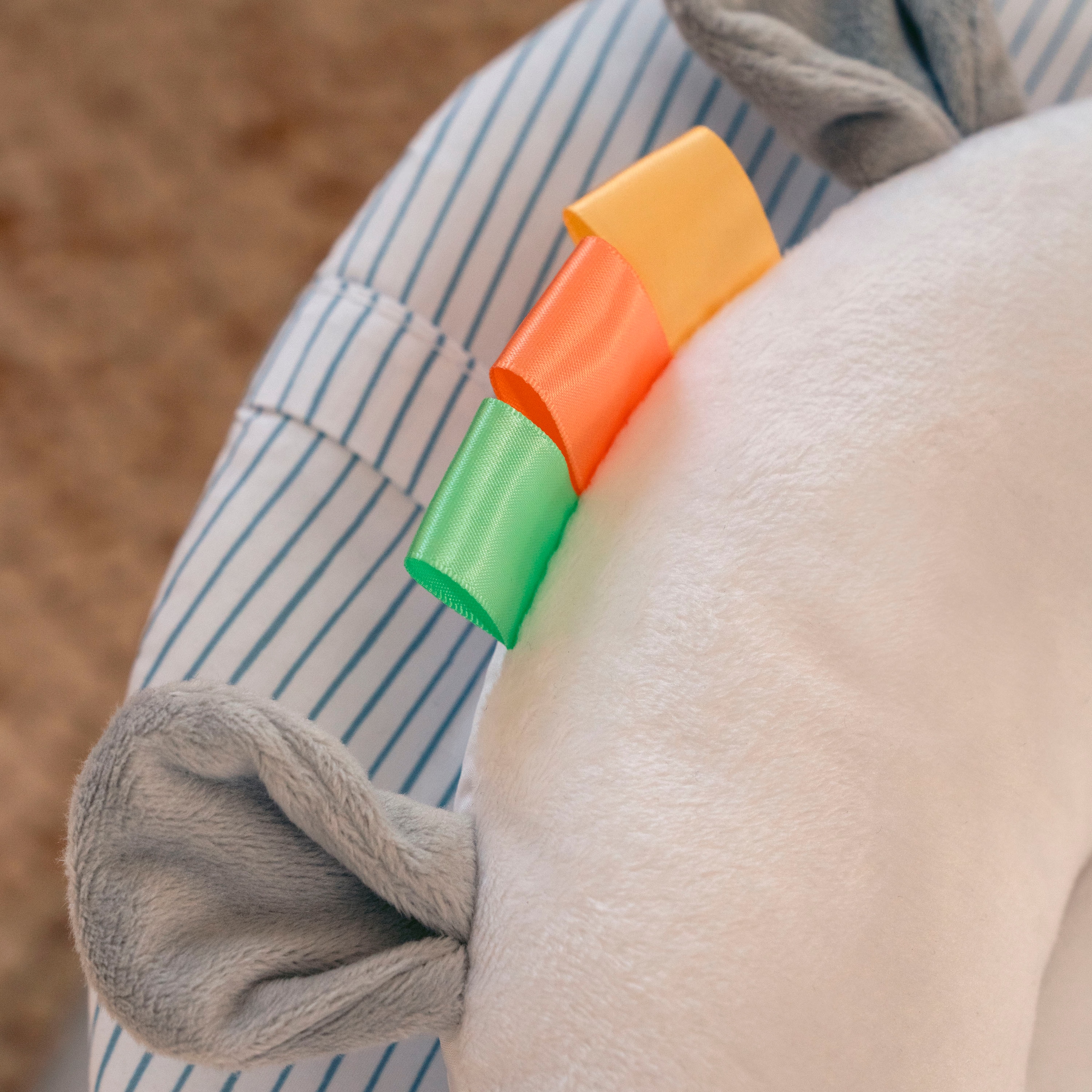 ingenuity Transat pour bébé »Swing 'n Go Portable Swing™ - Chambray« bis 9 kilos mit Melodien und Geräuschen