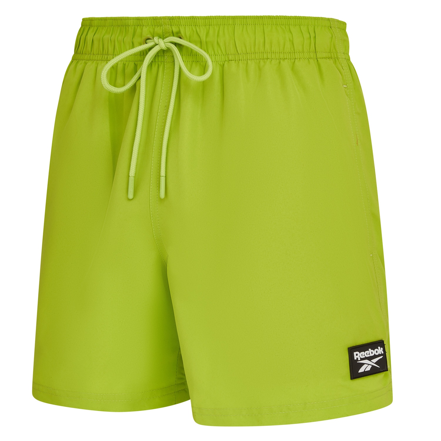 Reebok Short de bain »Ace« mit kleinen Seitenschlitzen, Eingriff-Taschen seitlich