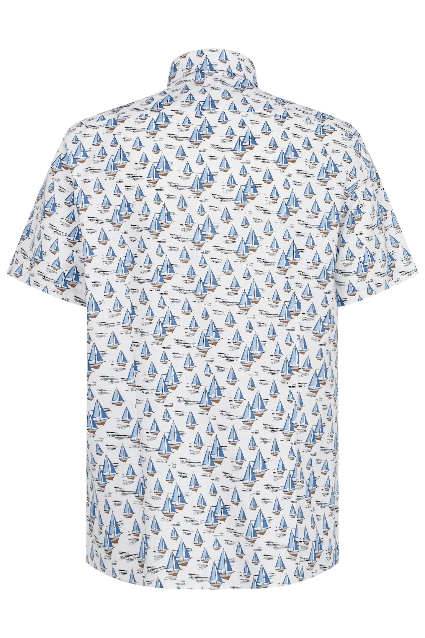 bugatti Kurzarmhemd mit Button-Down-Kragen