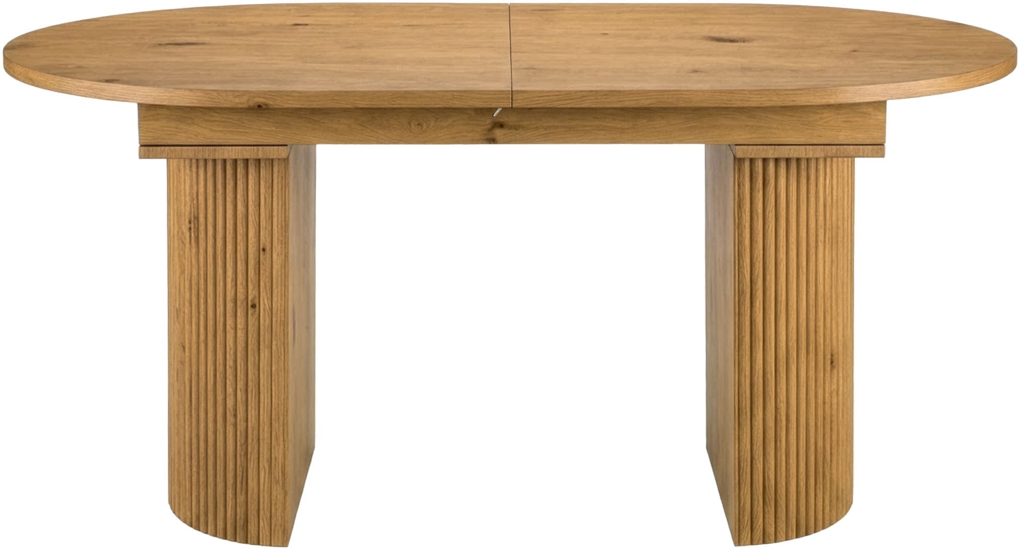 GOODproduct Esstisch »Gartempe« ausziehbar 160-210 cm, Synchronauszug, inkl Einlegeplatte, Breite 90cm