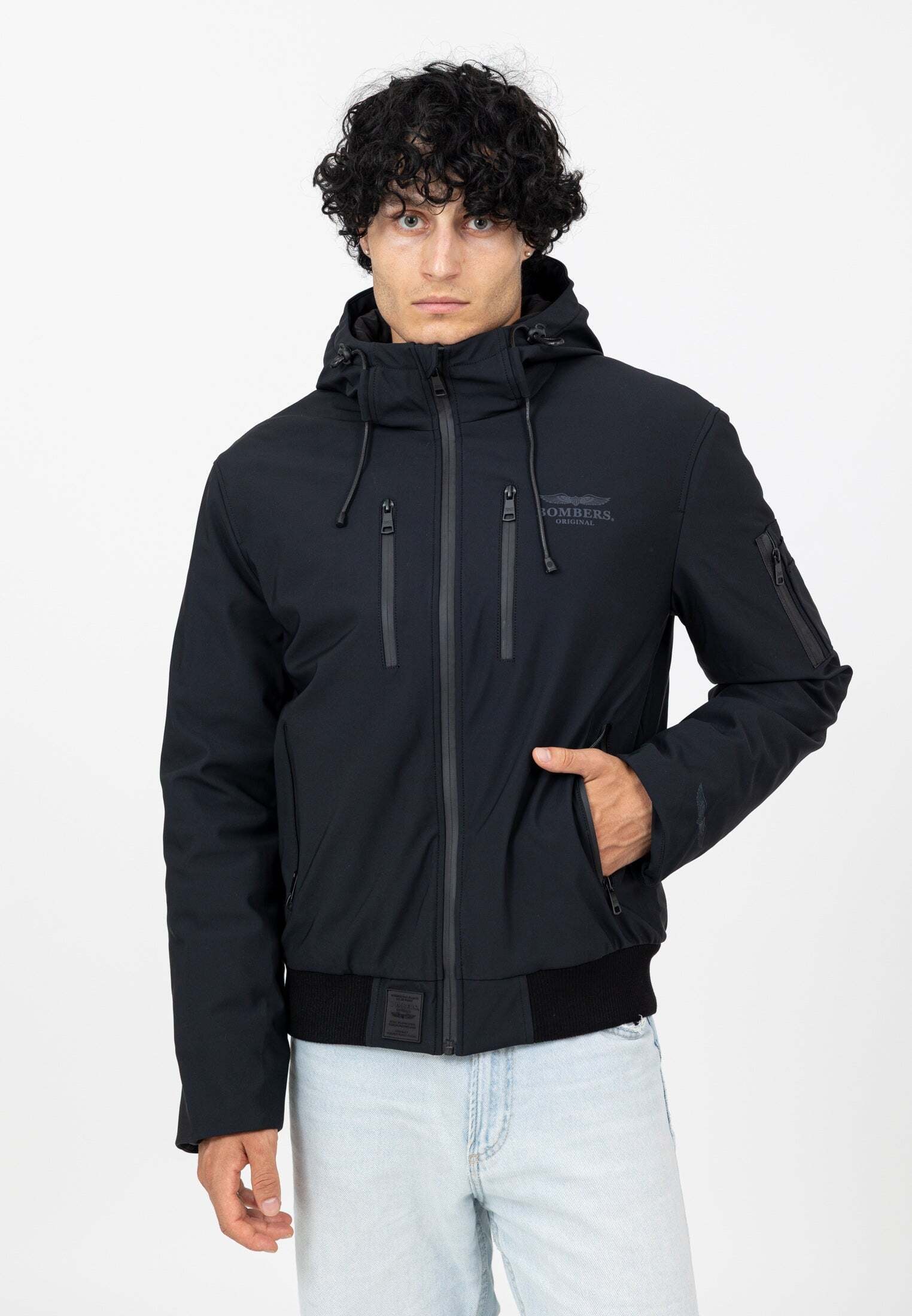 Bombers Original Veste courte »Bombers Original Jacke Edwards-M«