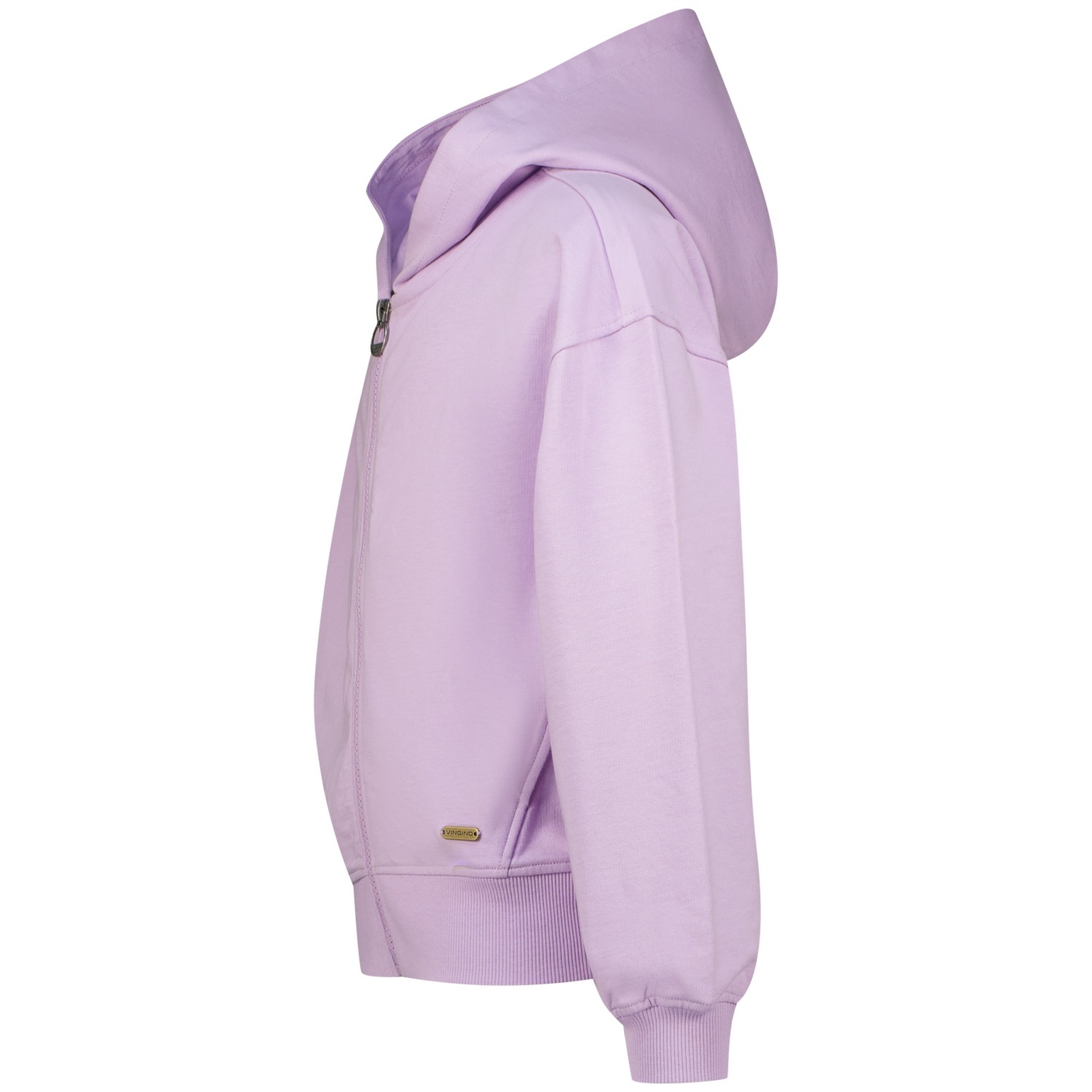 Vingino Sweat à capuche avec fermeture éclair, pour filles