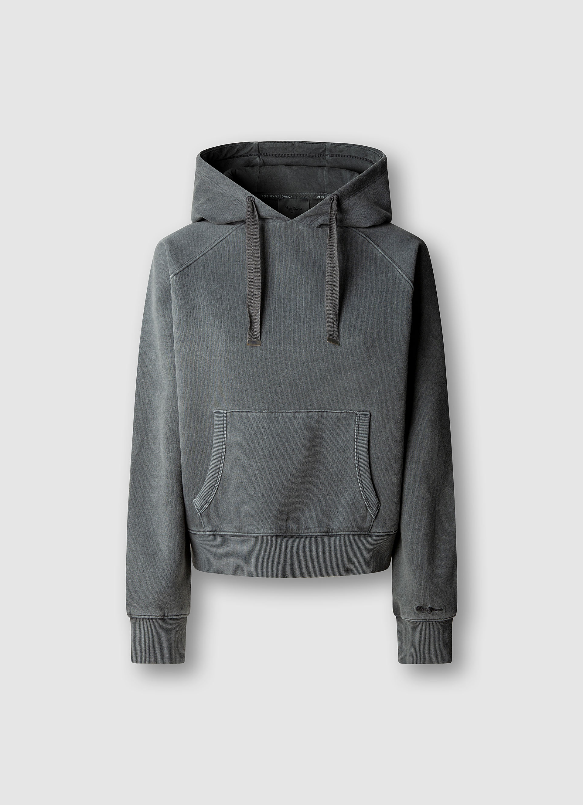 Pepe Jeans Hoodie »BEGO«, Qualité sweat avec aspect lavé
